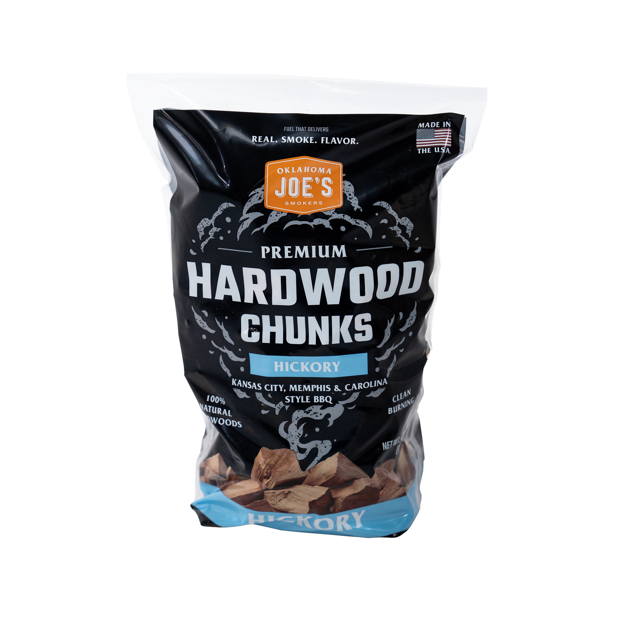 Oklahoma Joe's 3947292R04 Real. Smoke. Flavor. Hickory 432 Cubic inch(es) Wood chunks