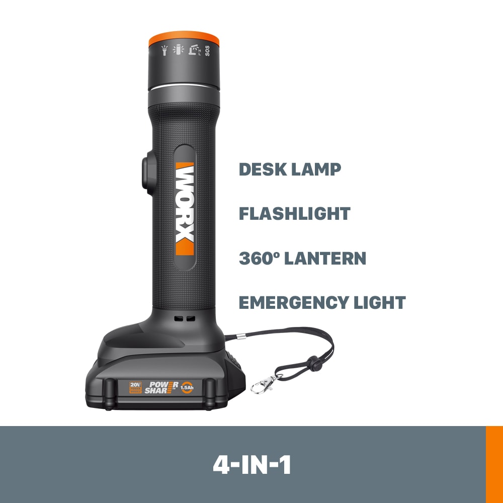 WORX WX027L Pt-Flashlights - View #4