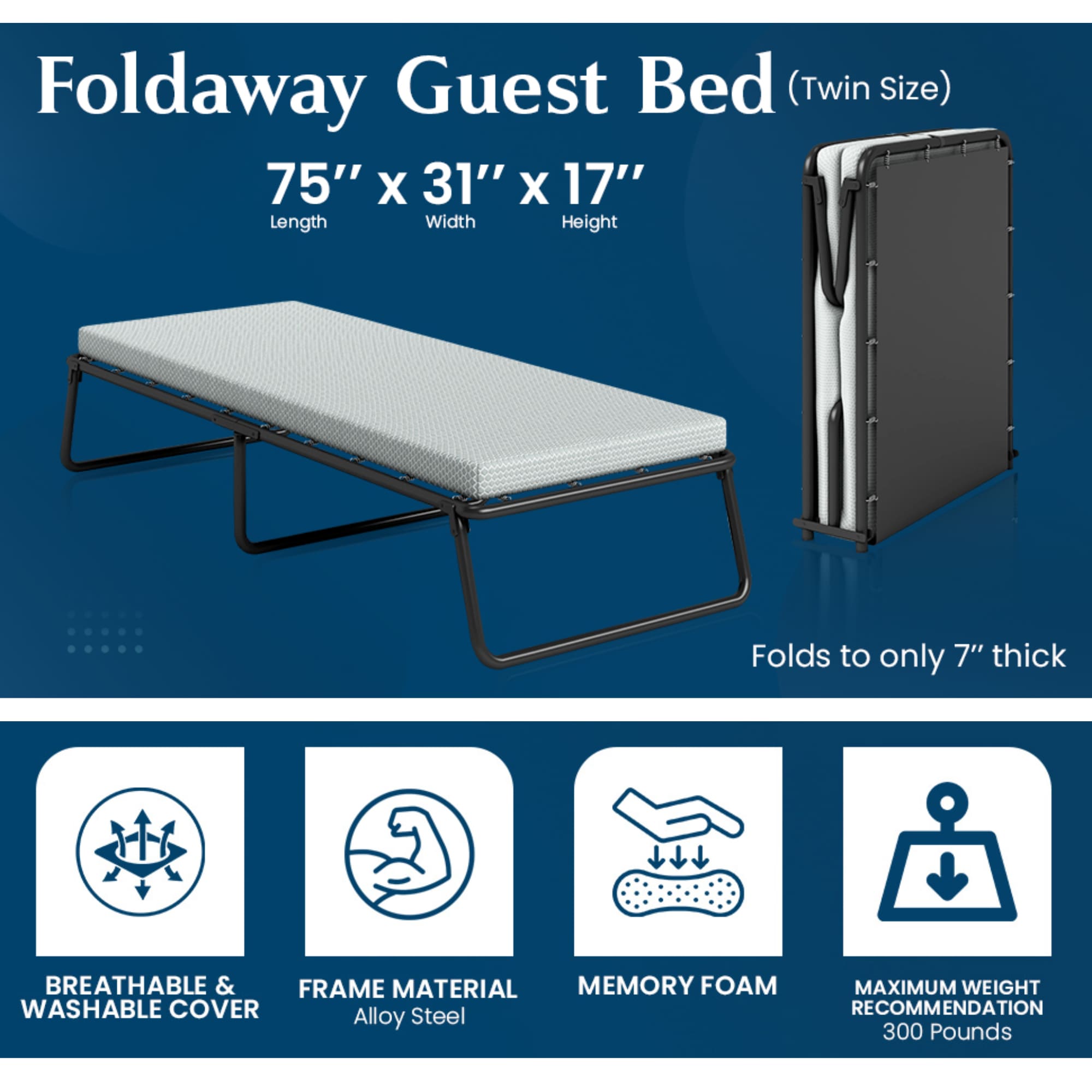 BeautySleep IMBSHGBS Mattresses-Boxsprings - View #11