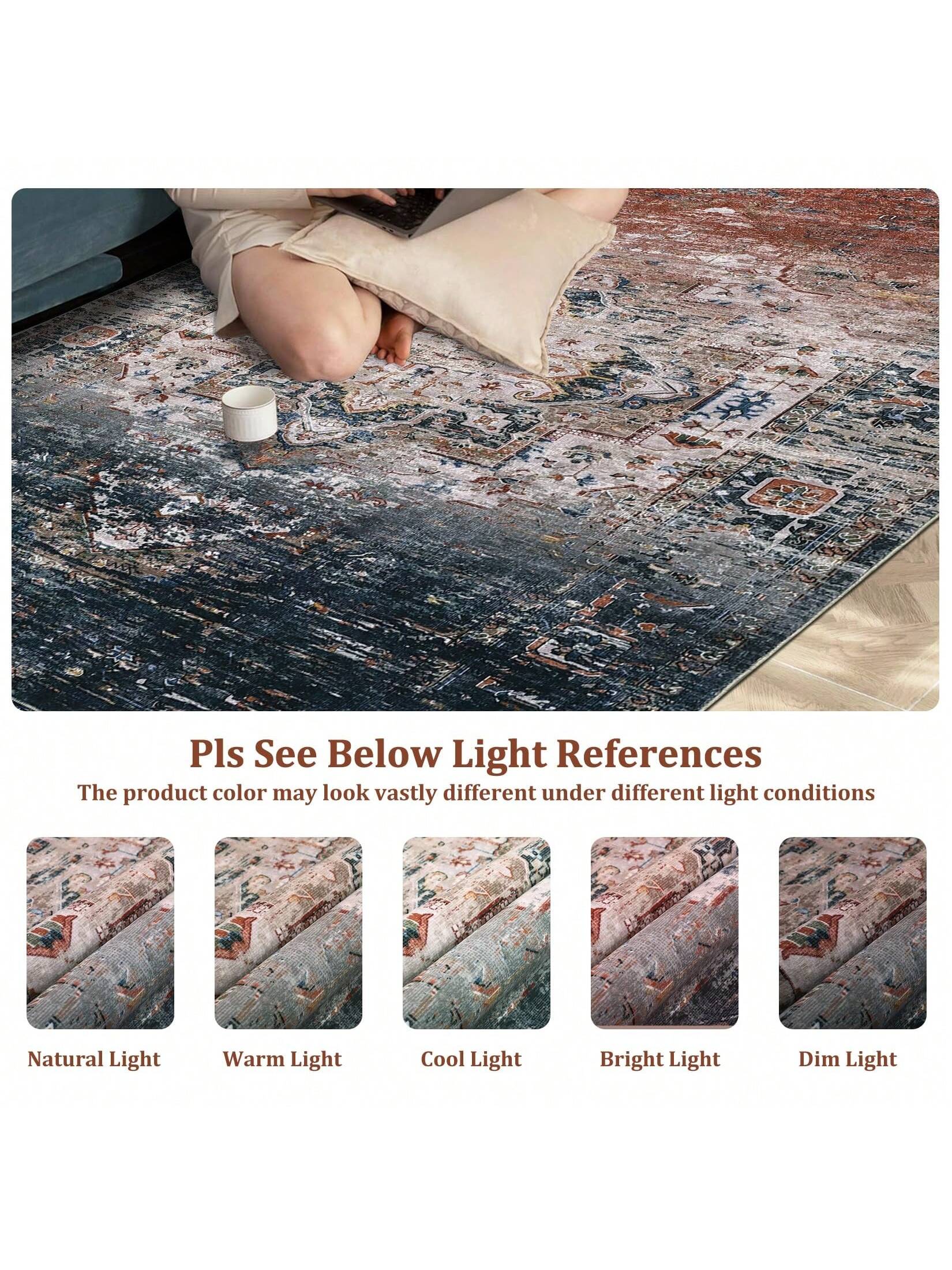 Qeetex PHO-15PU2WMA-HF4 rugs - View #4