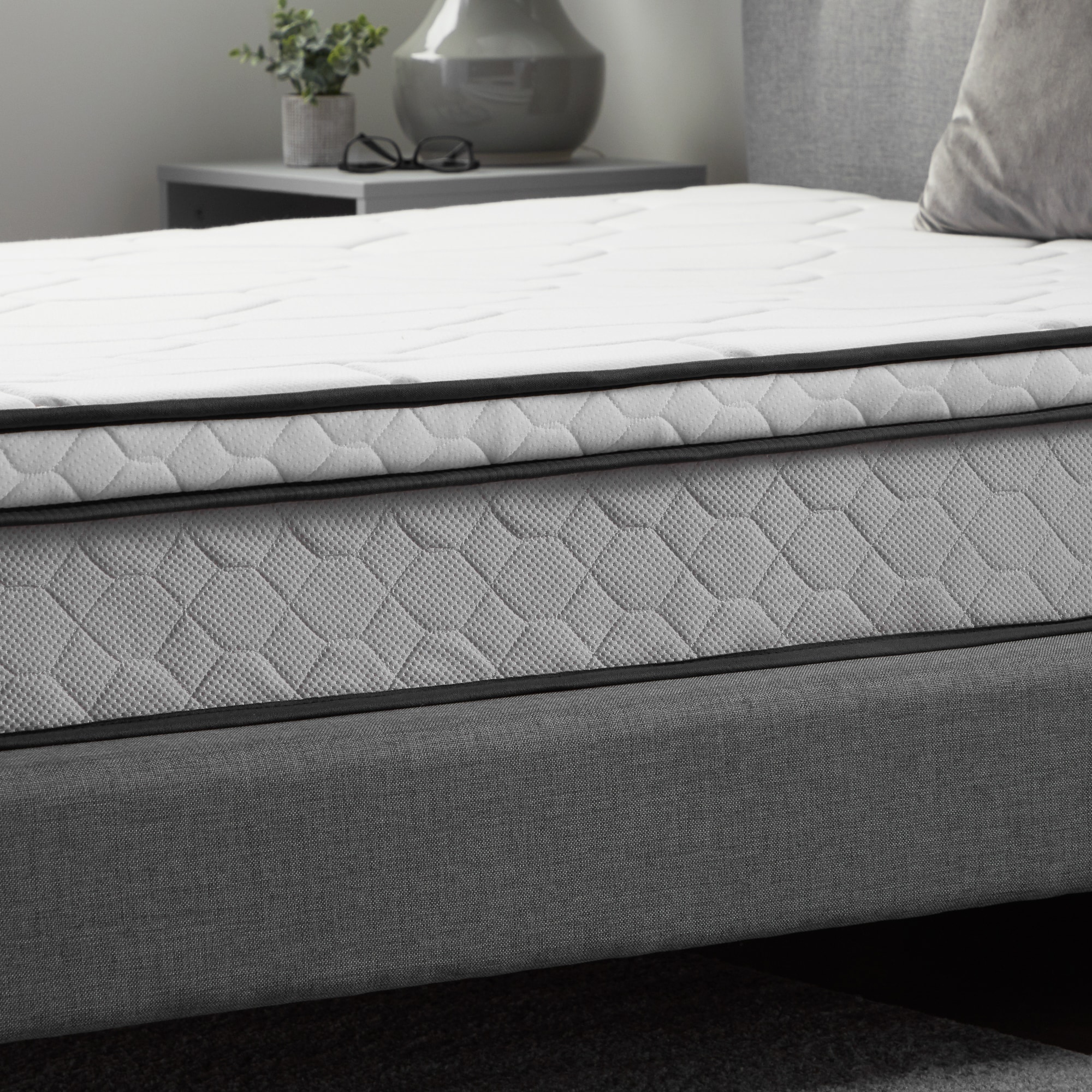 LUCID Comfort Collection LUCC08QQ0PMH Mattresses-Boxsprings - View #3