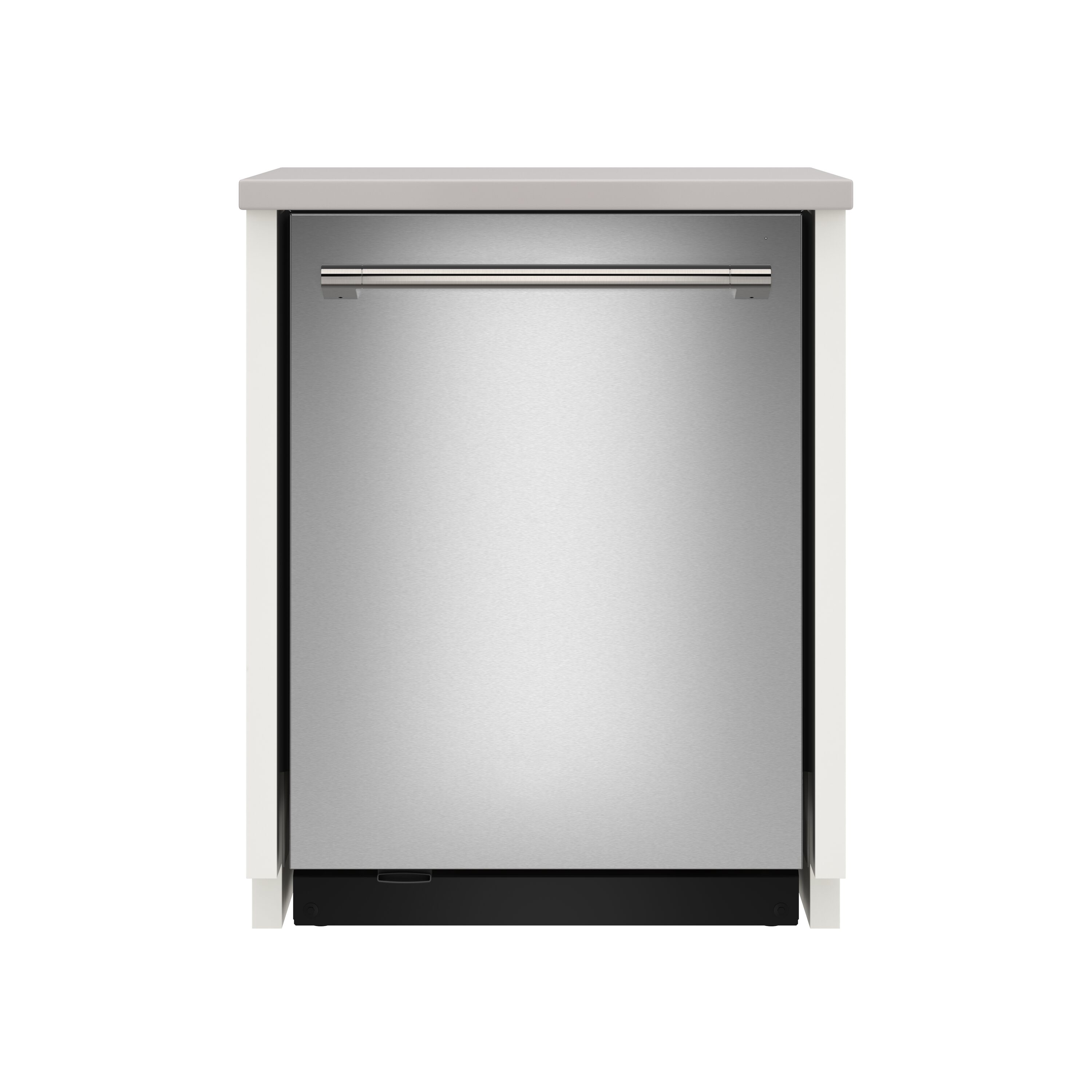 Maytag MDTS7024SZ 24-in Top Control Built-in Dishwasher With Third Rack ( Fingerprint Resistant Stainless Steel ) , 47-Decibel Very Quiet Sound Level