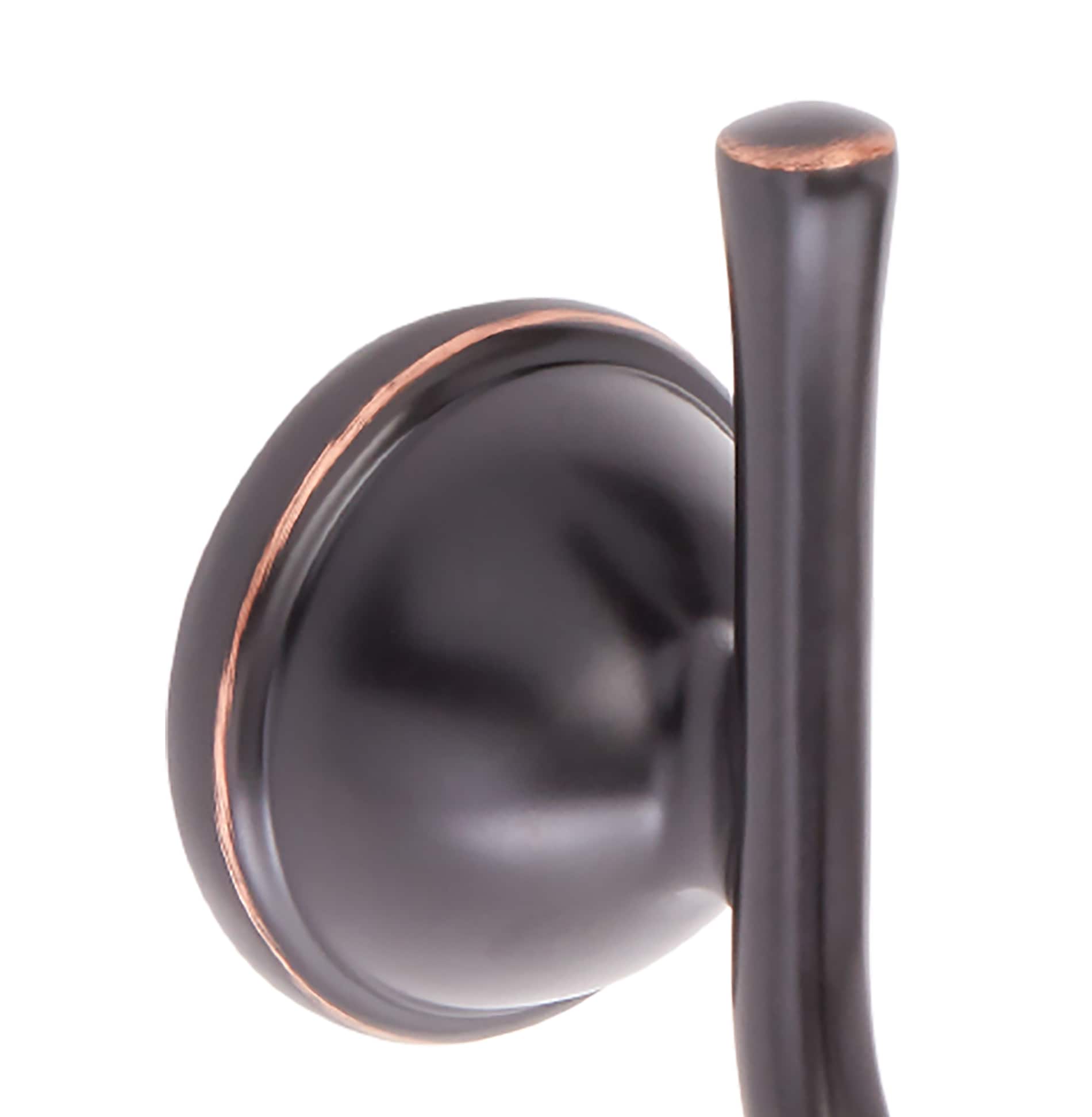 Style Selections Donevan Oil-Rubbed Bronze Single-Hook Wall