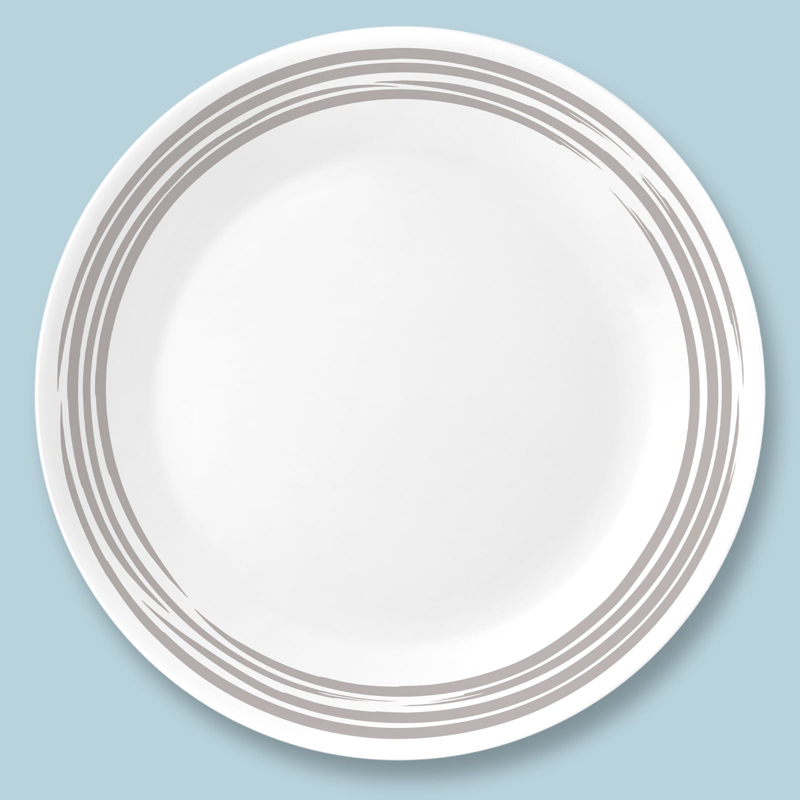 Corelle brushed outlet silver