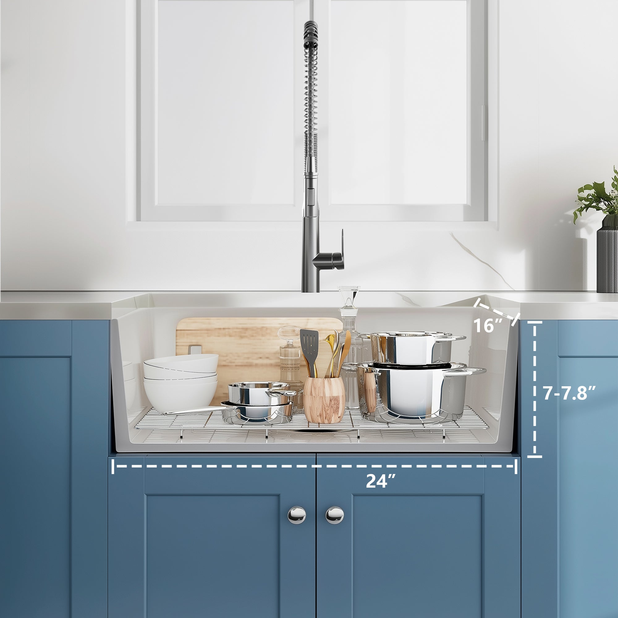 Tatayosi T313111 Kitchen-Sinks - View #5
