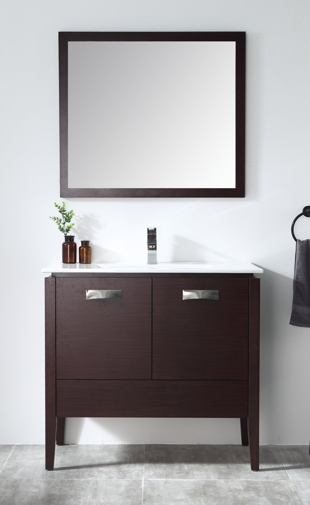 Tennant Brand CL-409WE36-ZI Bath-Vanity-Combo - View #3