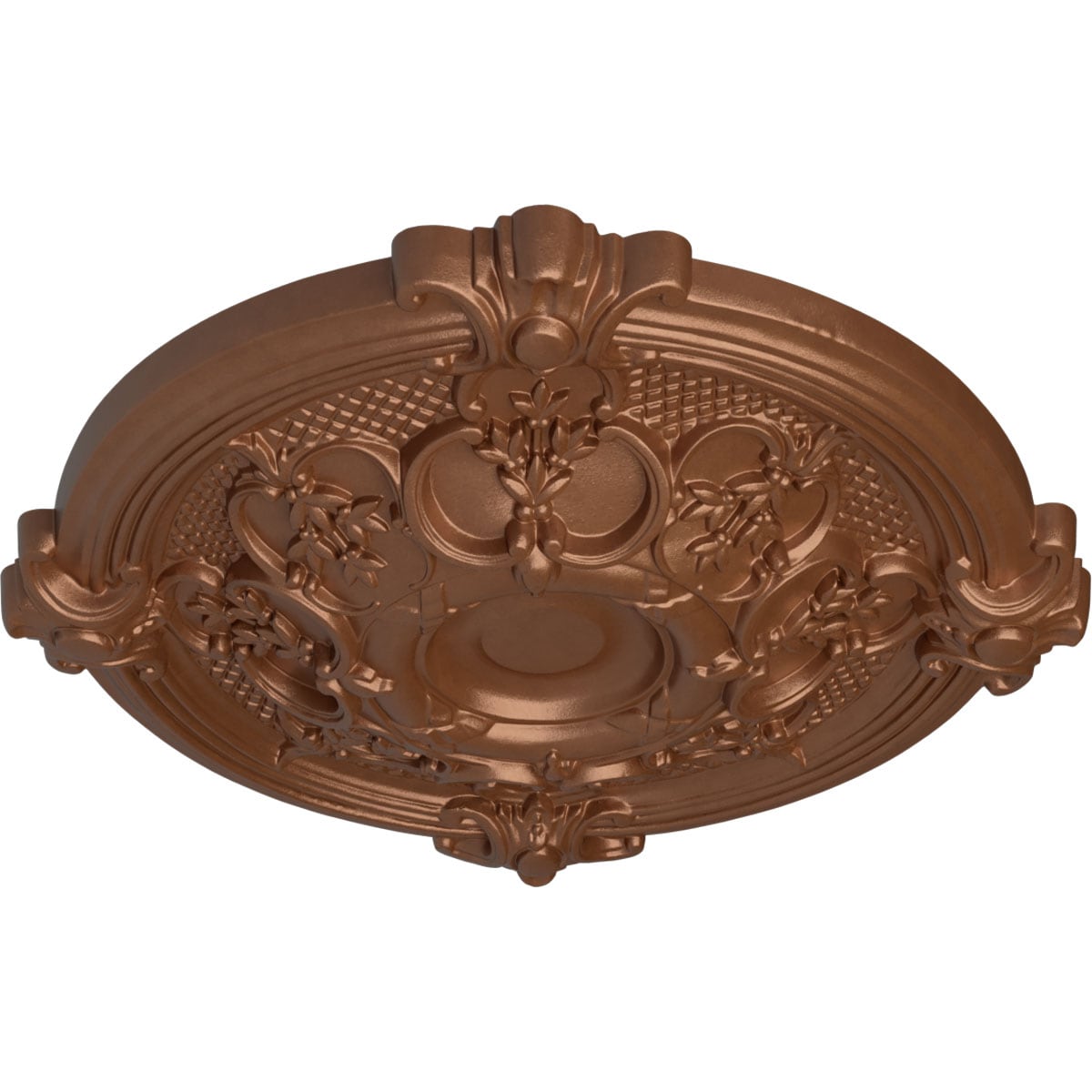 Ekena Millwork CM17HAPOS Ceiling-Medallions - View #2