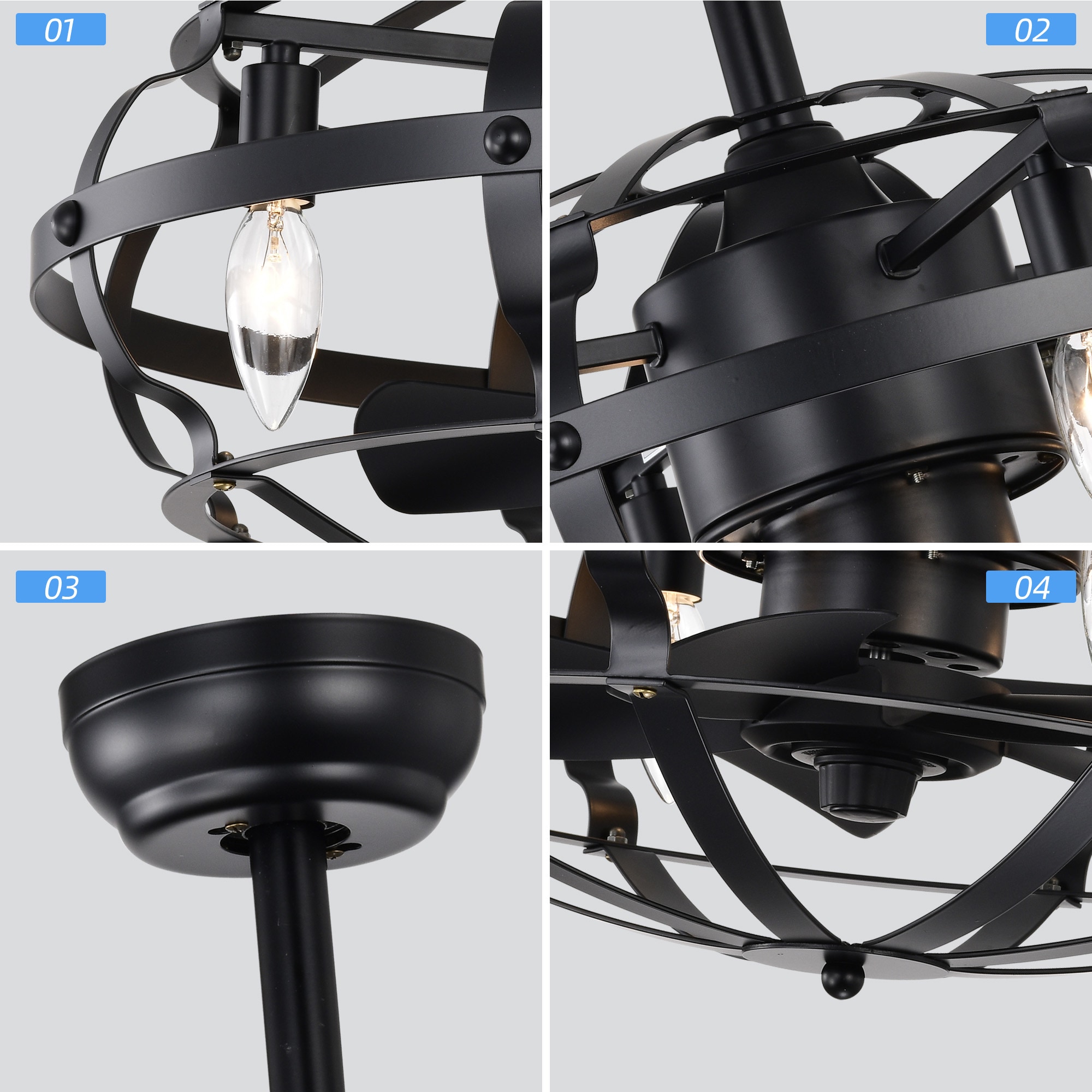 ExBrite DICF0051 Ceiling-Fans - View #8