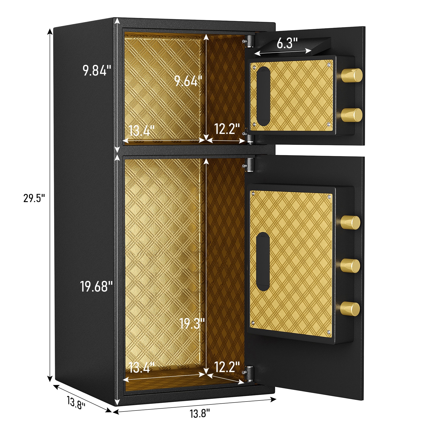 LOVMOR SF-Y-W1779P180734 Cash-Check-Safes - View #6