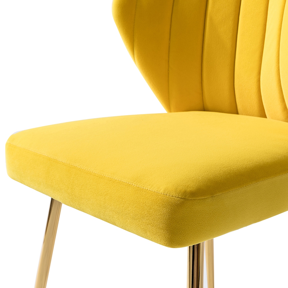 14 Karat Home CHM6125A-YELLOW chairs - View #8