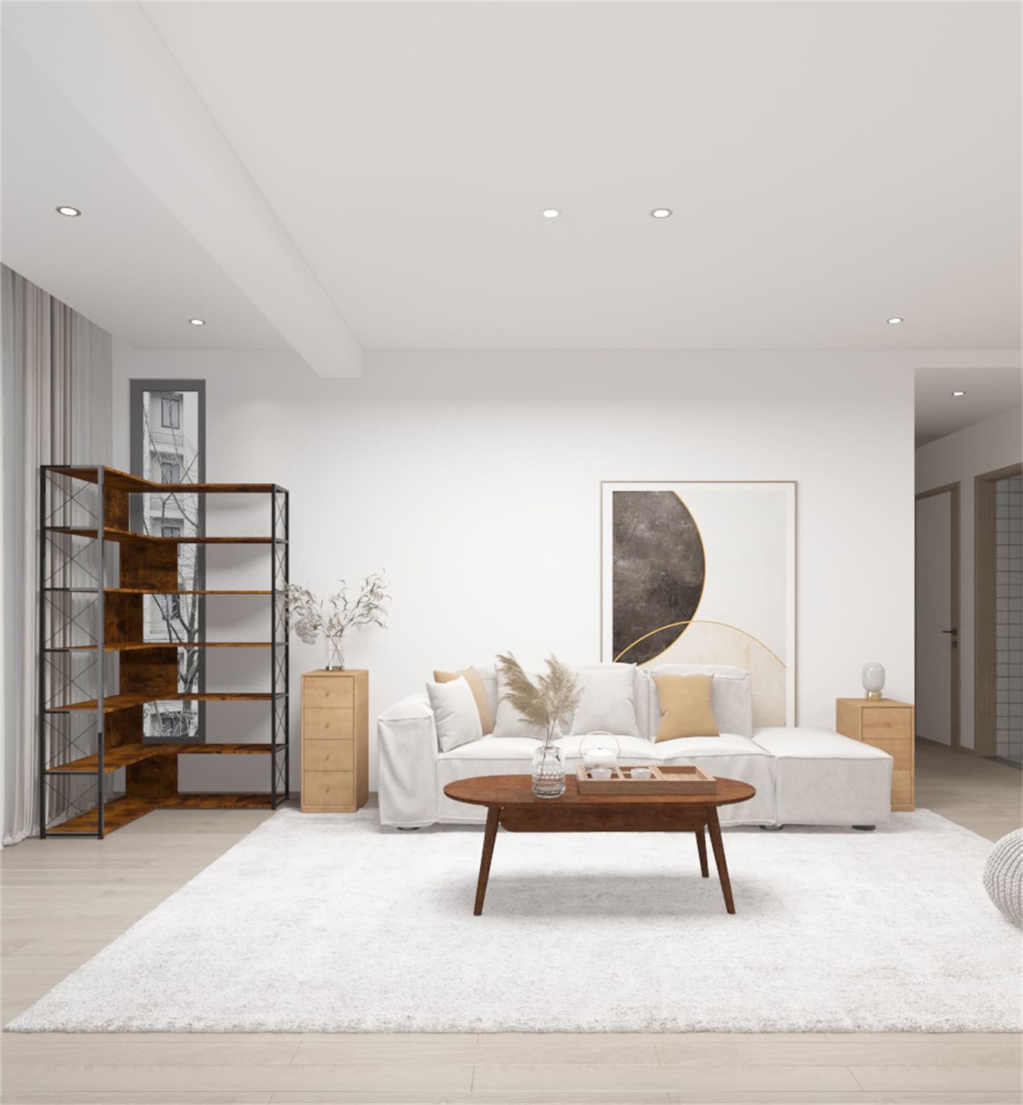 BESTCOSTY WF290LJW123AADZYYRL bookcases - View #3