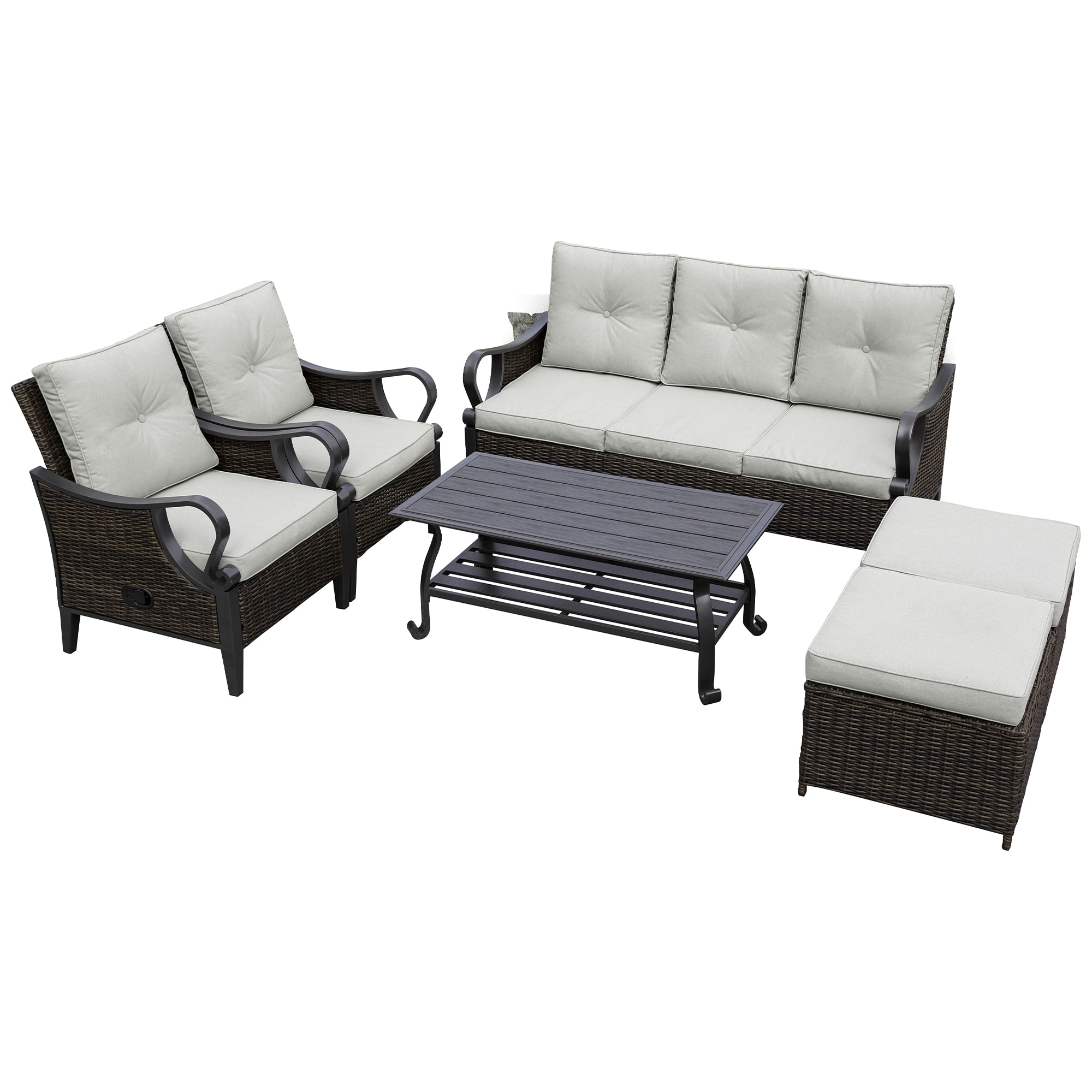 Mondawe MA-GC5031 Patio-Conversation-Sets - View #3