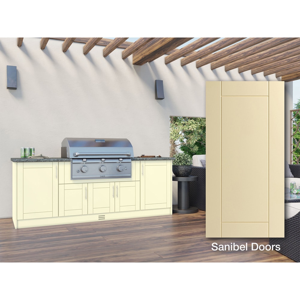 WeatherStrong SD1313-LW-SBB Modular-Outdoor-Kitchens - View #3