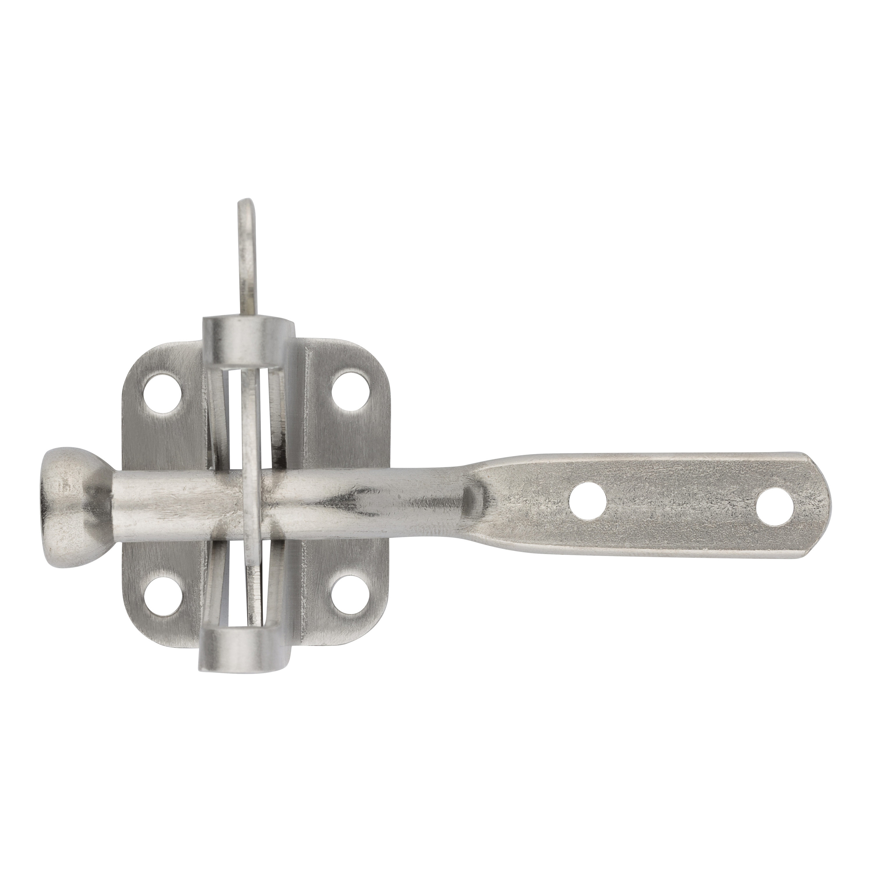 National Hardware 3.93-in Zinc Plated Steel Gate Hook and Eye in