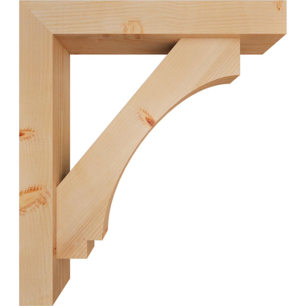 Ekena Millwork 1462953 Exterior-Brackets-Braces - View #3