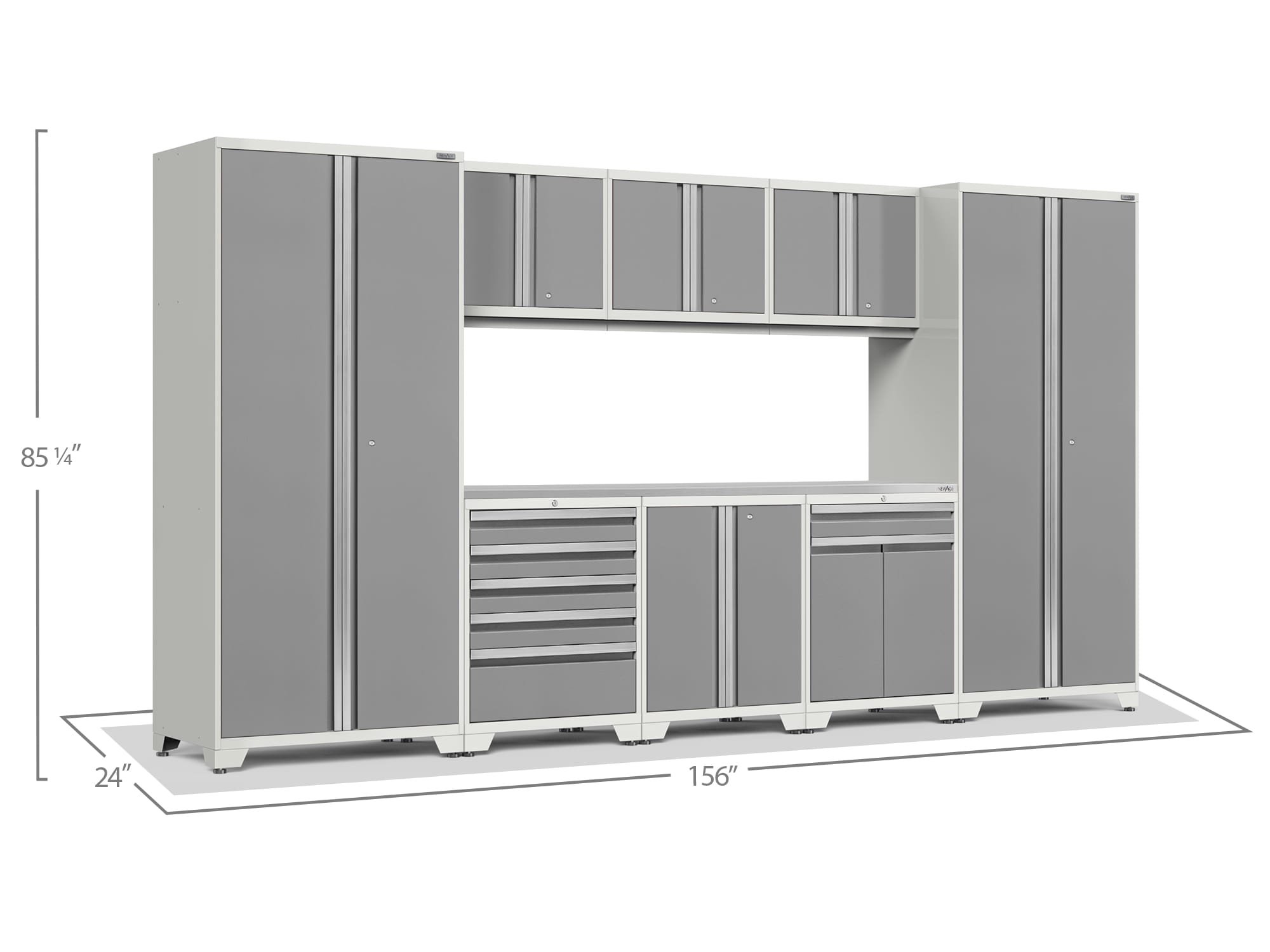 New age garage online cabinets pro series