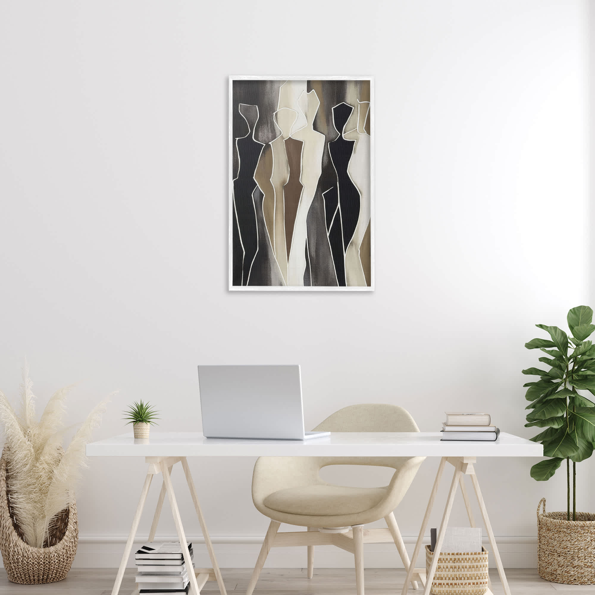 Stupell Industries BT-857-WFR-20X30 Wall-Art - View #3