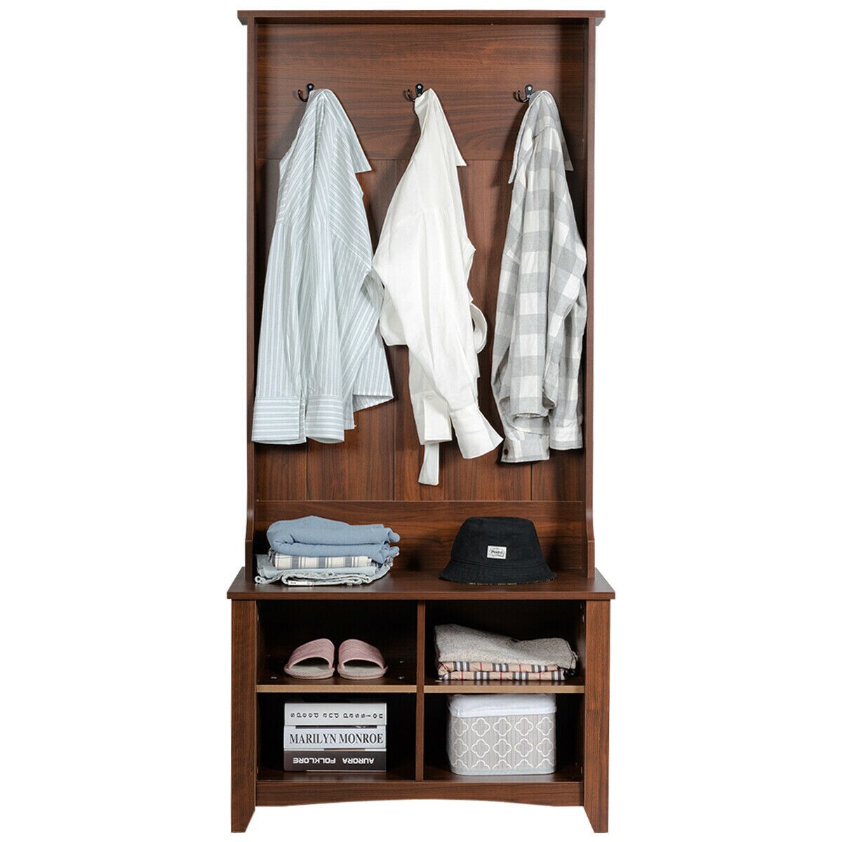 Costway GYM03687 Coatrack-Stands-Pedestals - View #10