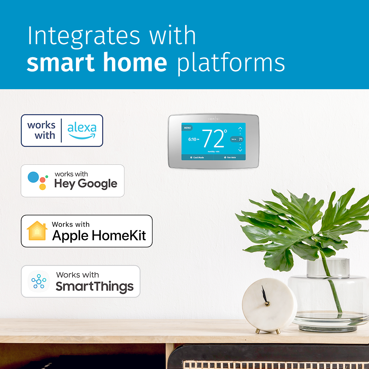 Emerson ST75S Learning-Thermostats - View #6
