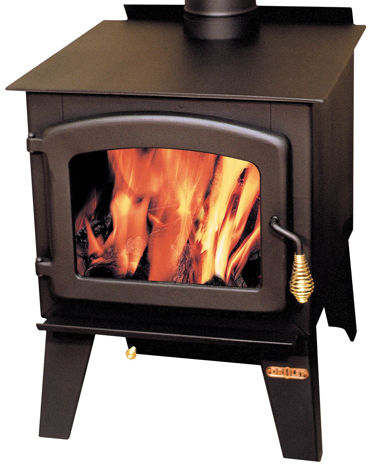 Ashley Hearth Products 2500-sq ft Heating Area Firewood and Fire Logs Stove