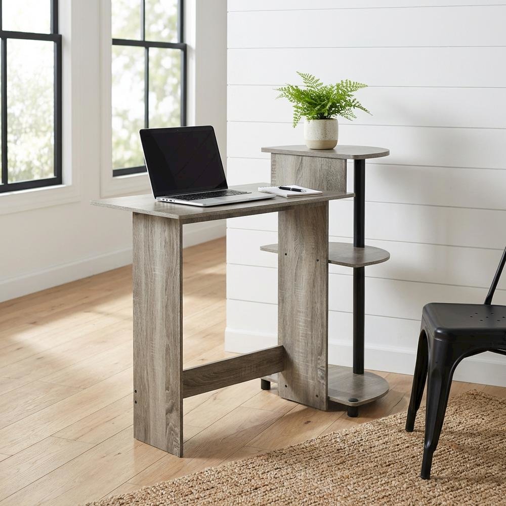 FurniFact BO1083767WHT desks - View #2