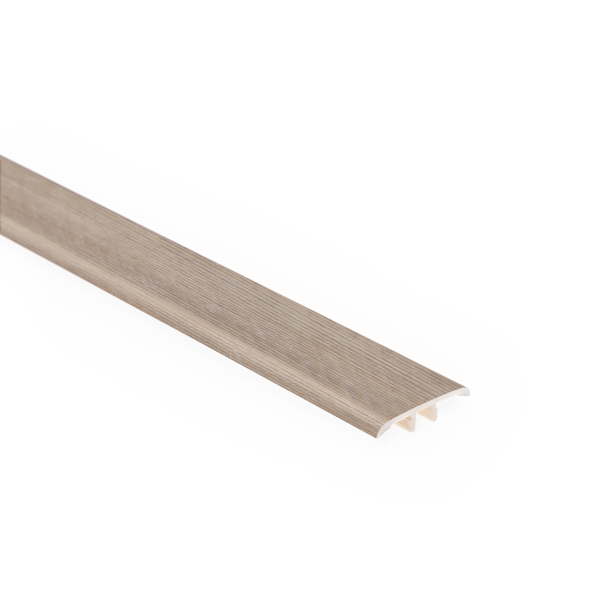 Shaw LX98401005 Prismatic Plus Glacier Pine 0.375-in T x 1.75-in W x 72.0-in L Vinyl T-moulding