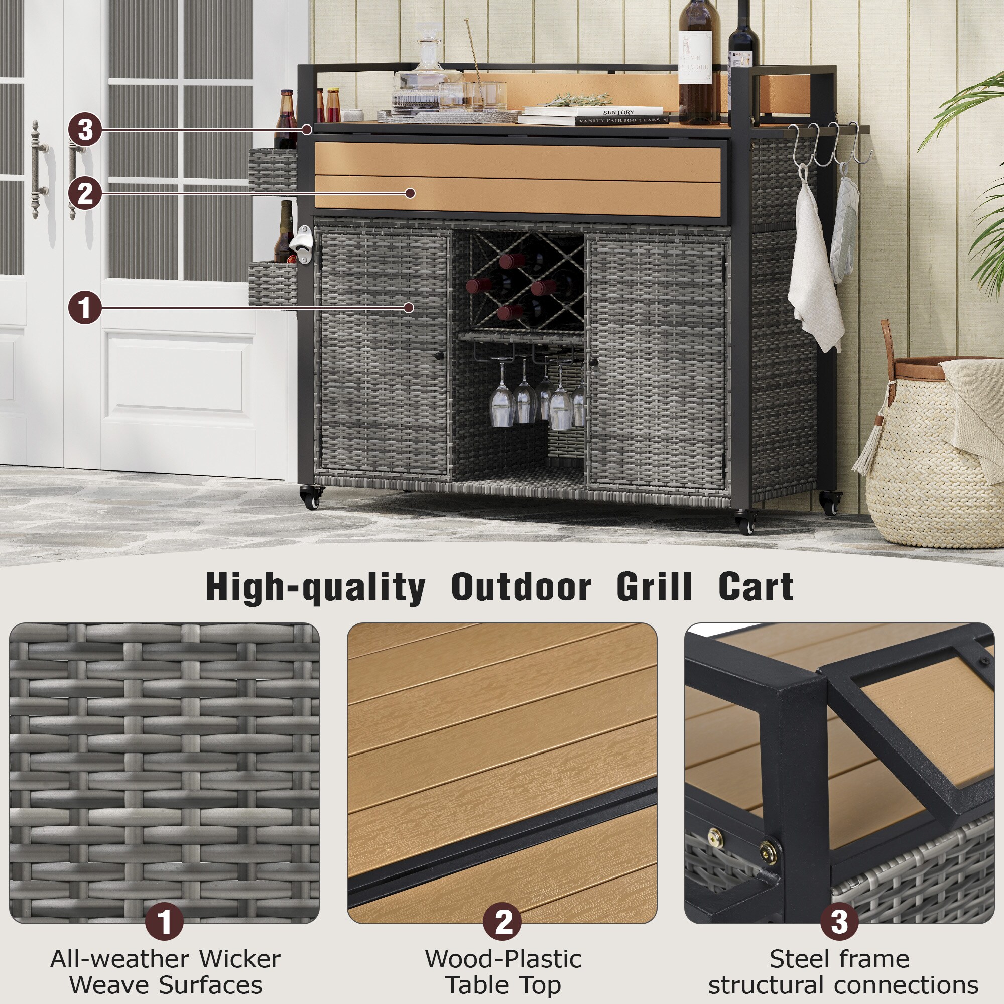 Oaks Decor OAN7073747G Kitchen-Furniture - View #9