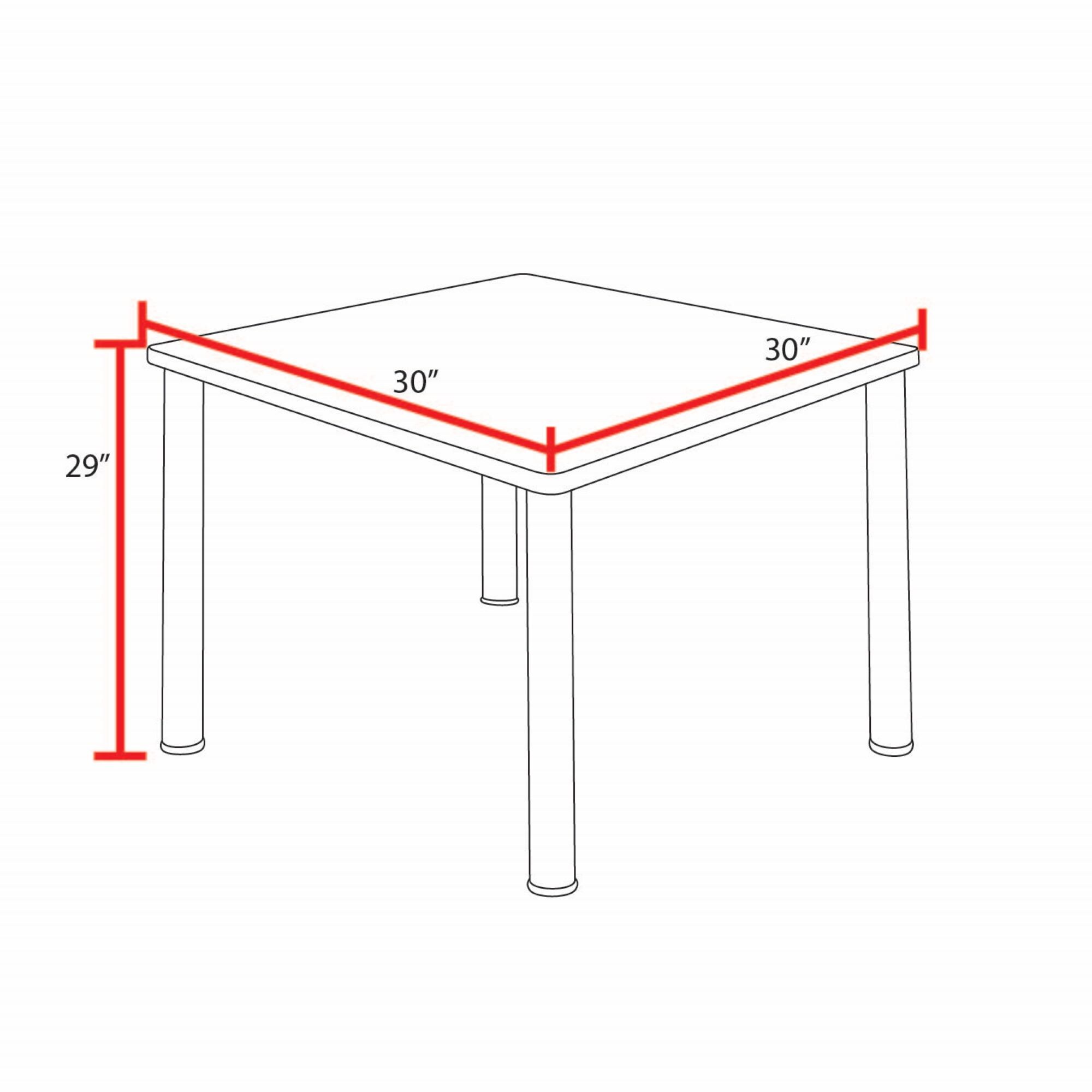 Regency TB3030PLBPBK47GY Office-Tables - View #8