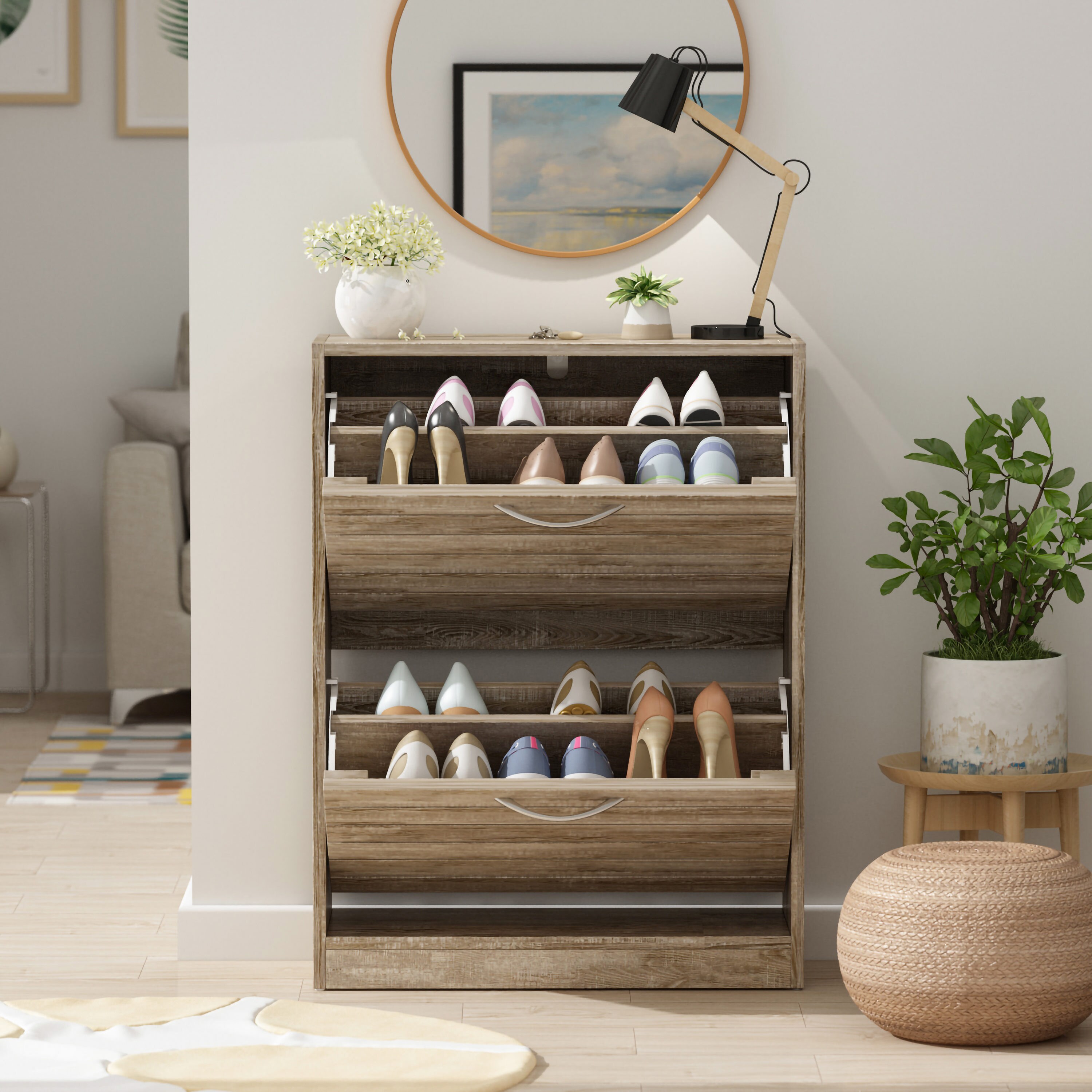 FUFU&GAGA LJY-WZ0191-01 Shoe-Racks - View #8