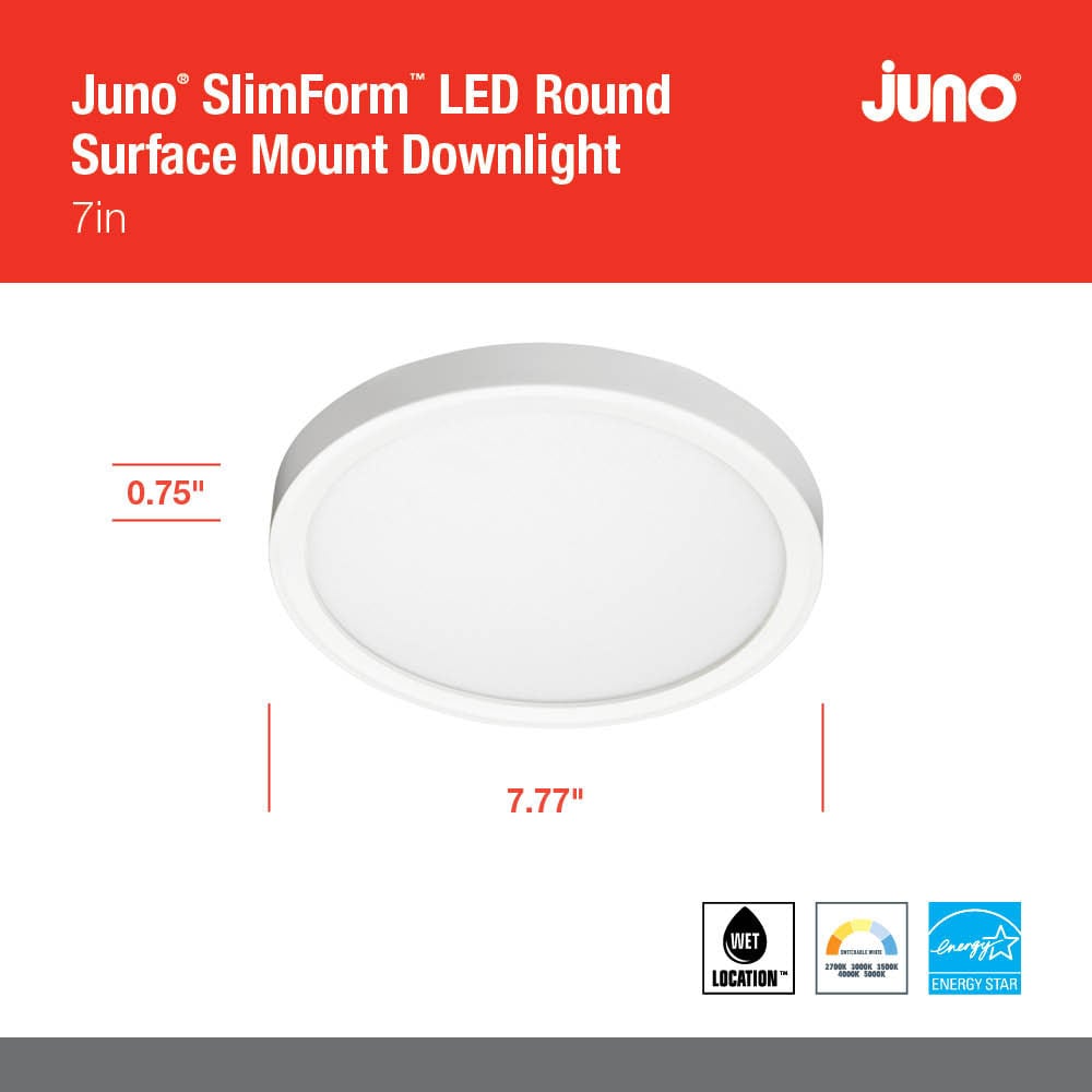 Juno JSF7IN10LMSWW5WHM12 Led-Retrofit-Downlight - View #4