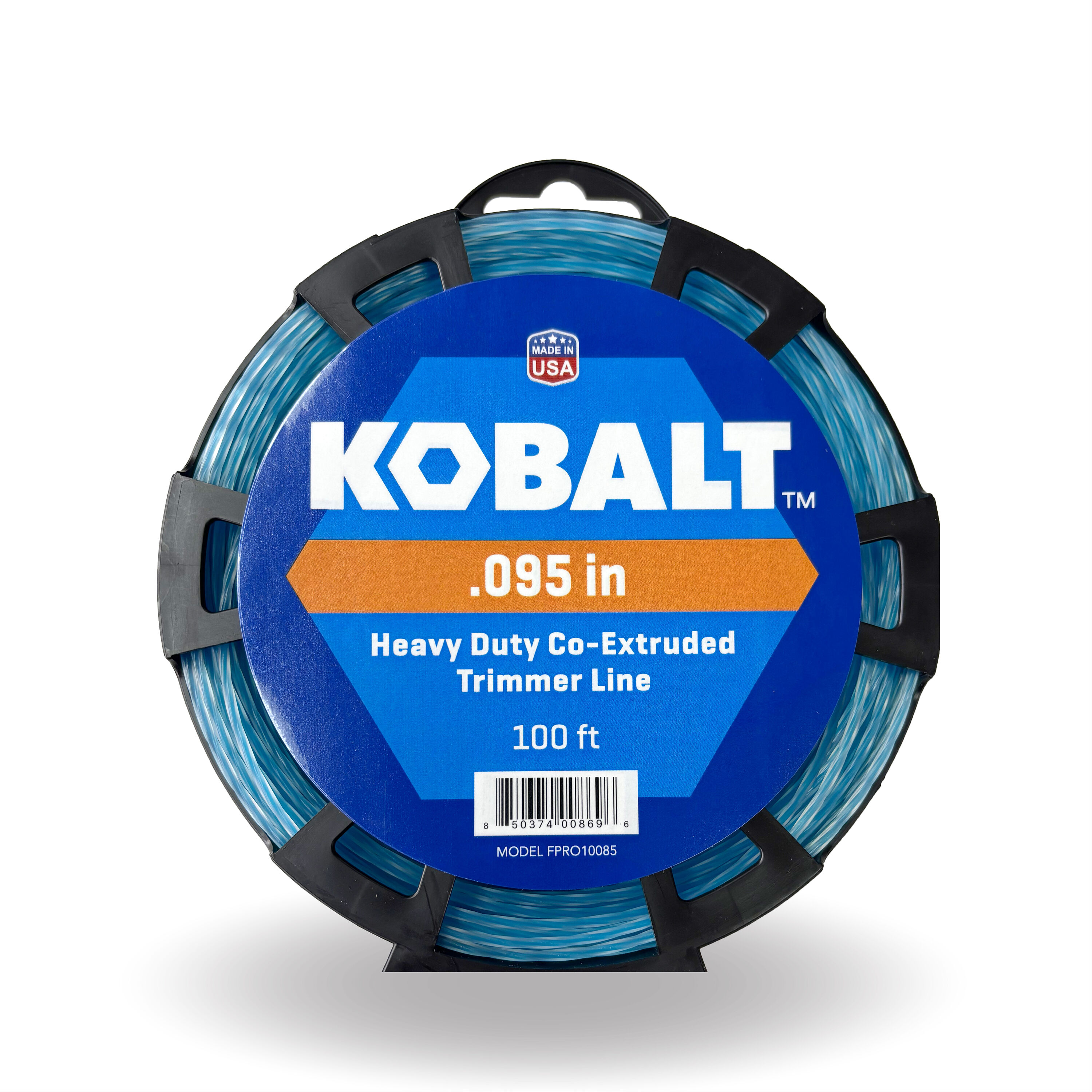 Kobalt FPRO10085 Kobalt 100 -Pack 0.095-in x 100-ft Spooled Trimmer Line