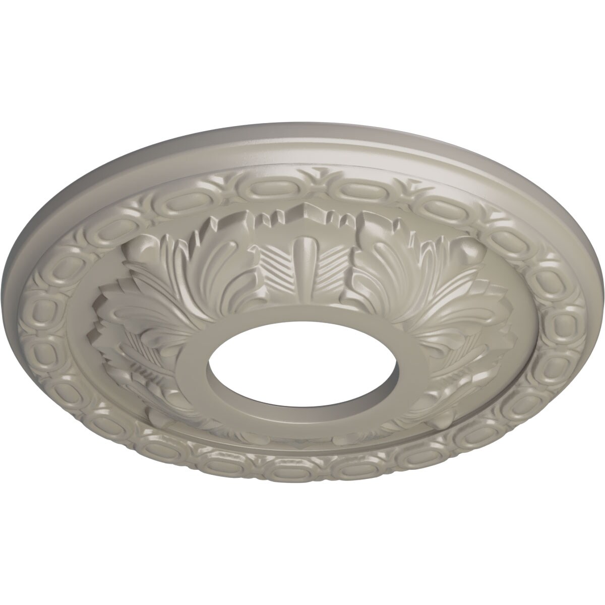Ekena Millwork CM11LFPWS Ceiling-Medallions - View #2