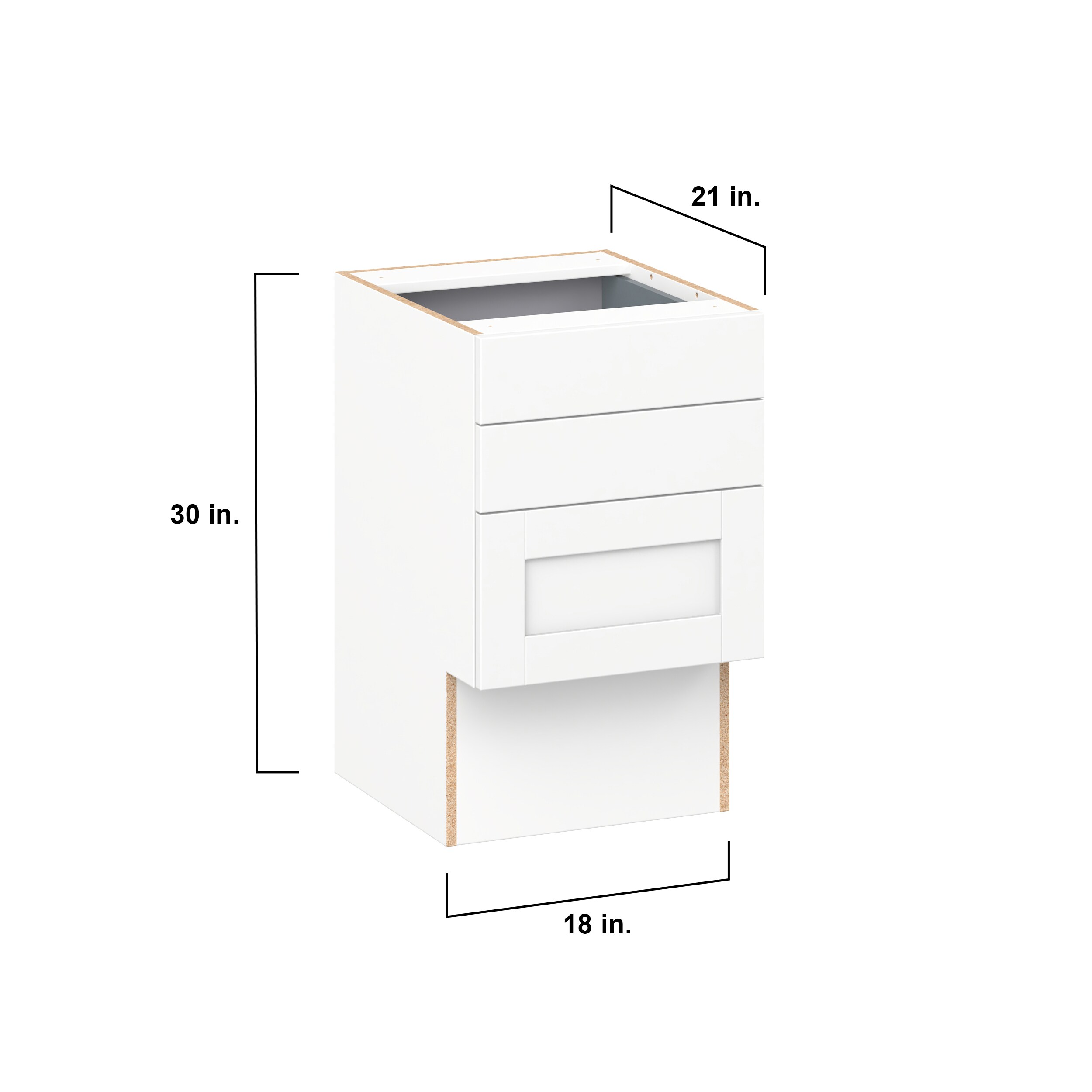 Hugo&Borg DSV3D18ADA-RM Cabinets-Kitchen - View #4