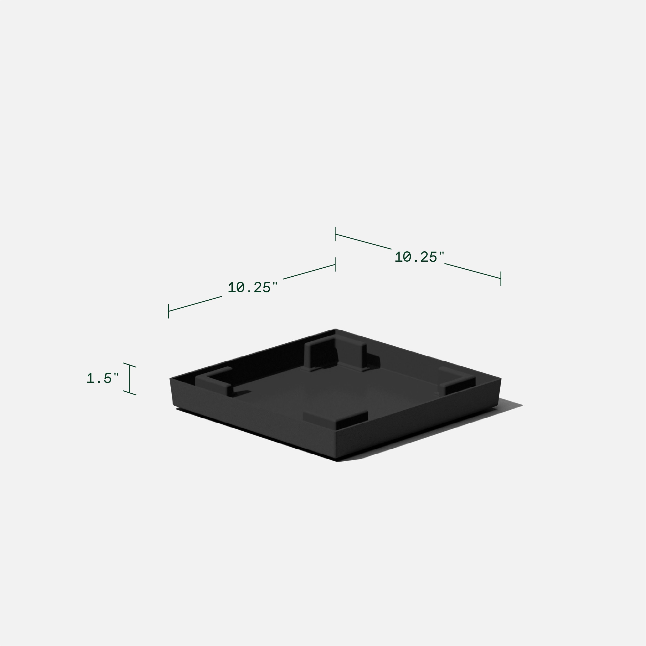 Veradek MV32TRB-2PK Plant-Saucers - View #2