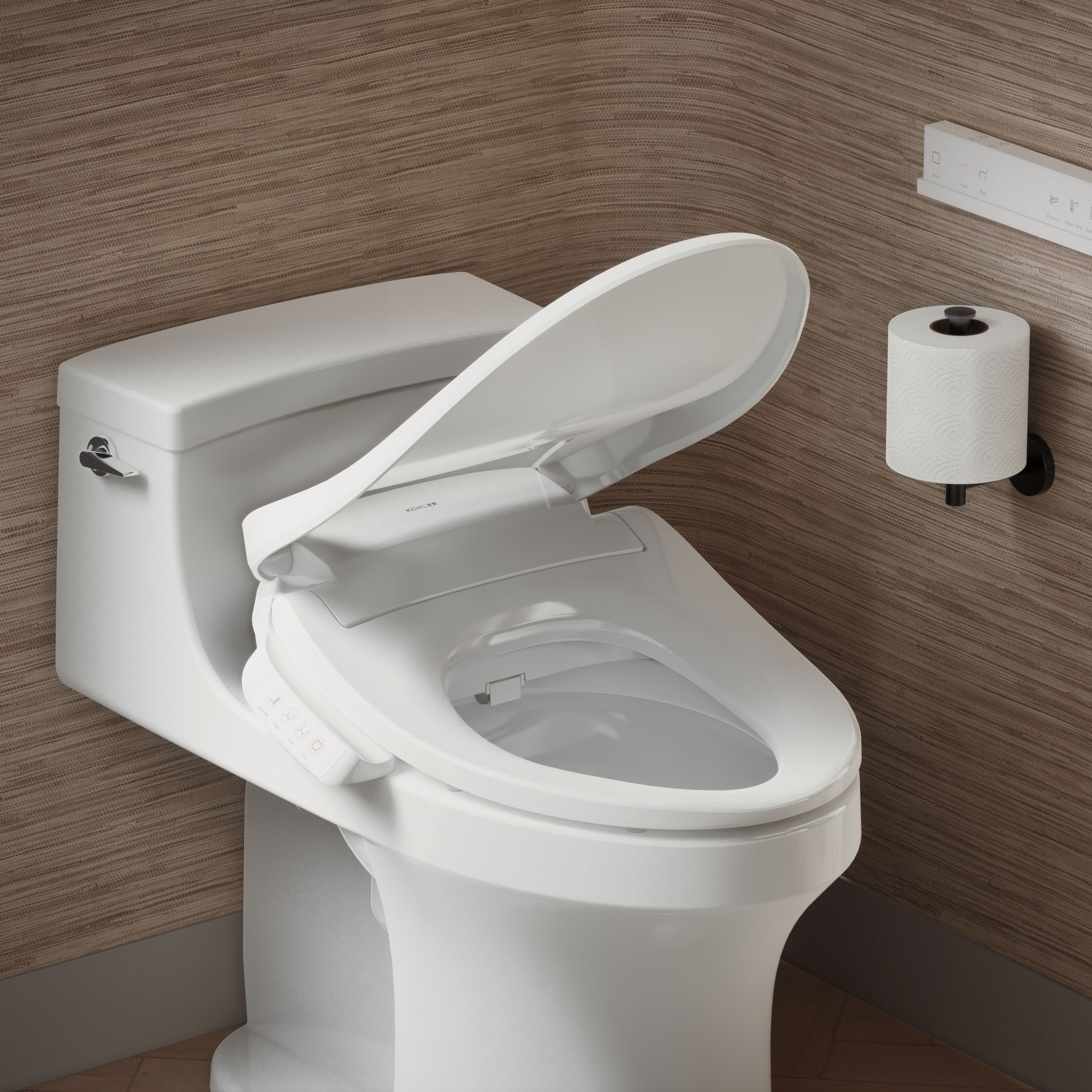KOHLER K-27142-CR-0 Bidet-Toilet-Seats - View #3