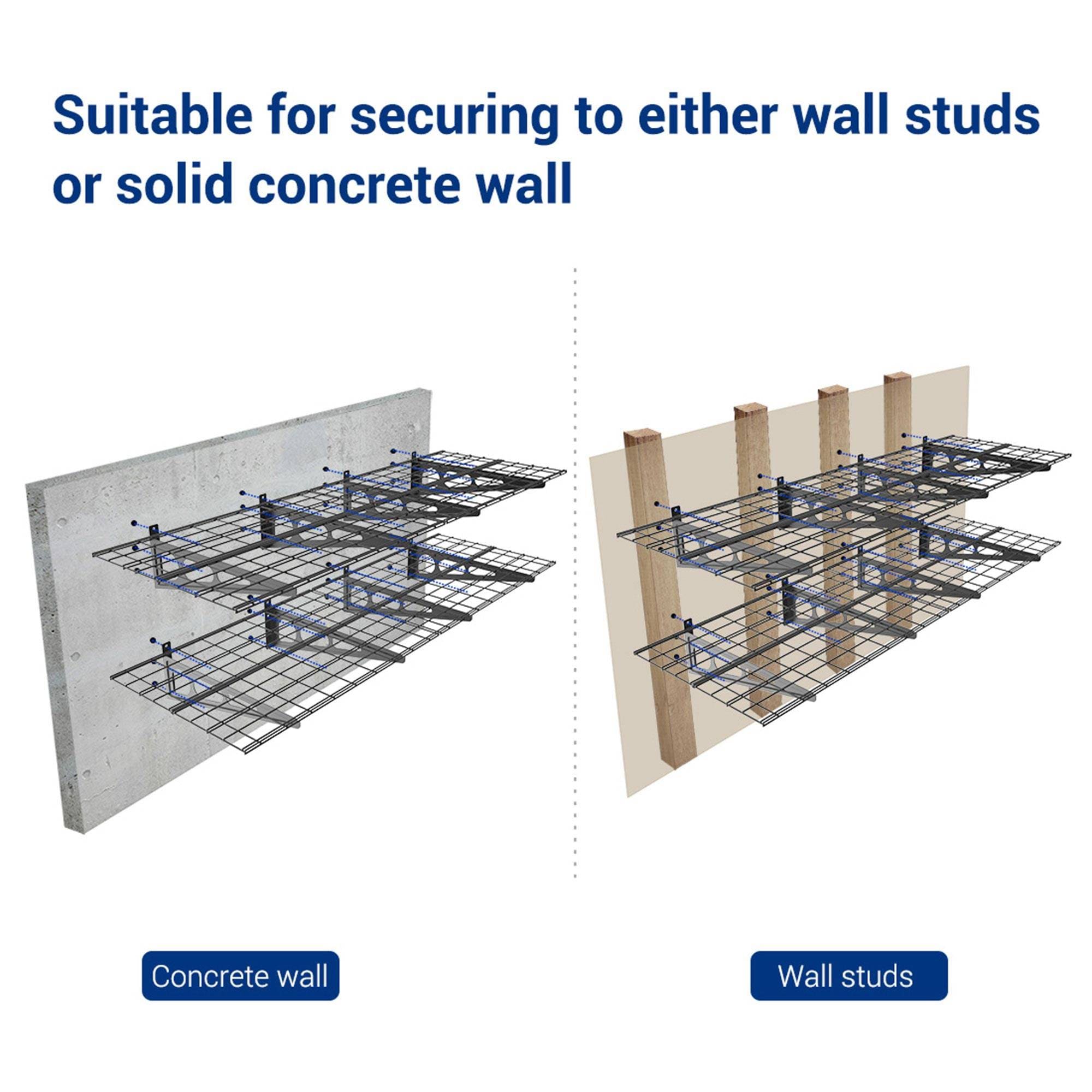 Fleximounts WR26-E Wall-Mounted-Shelving - View #8