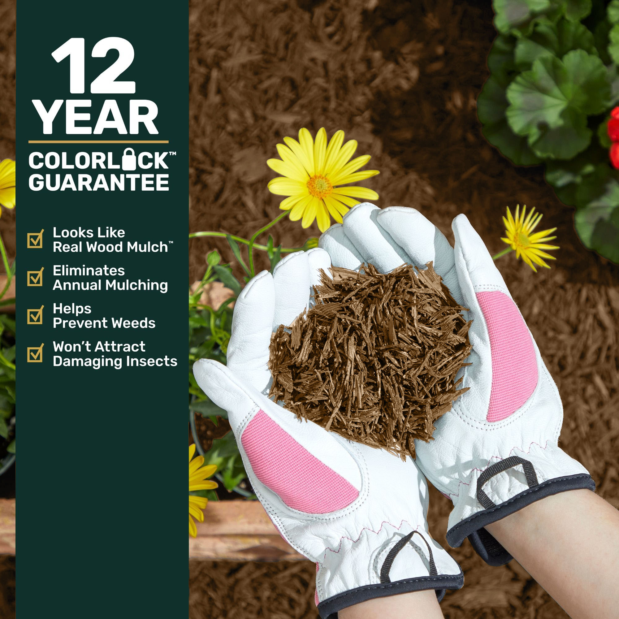 GroundSmart GNBF15CY50 Bulk-Mulch - View #5