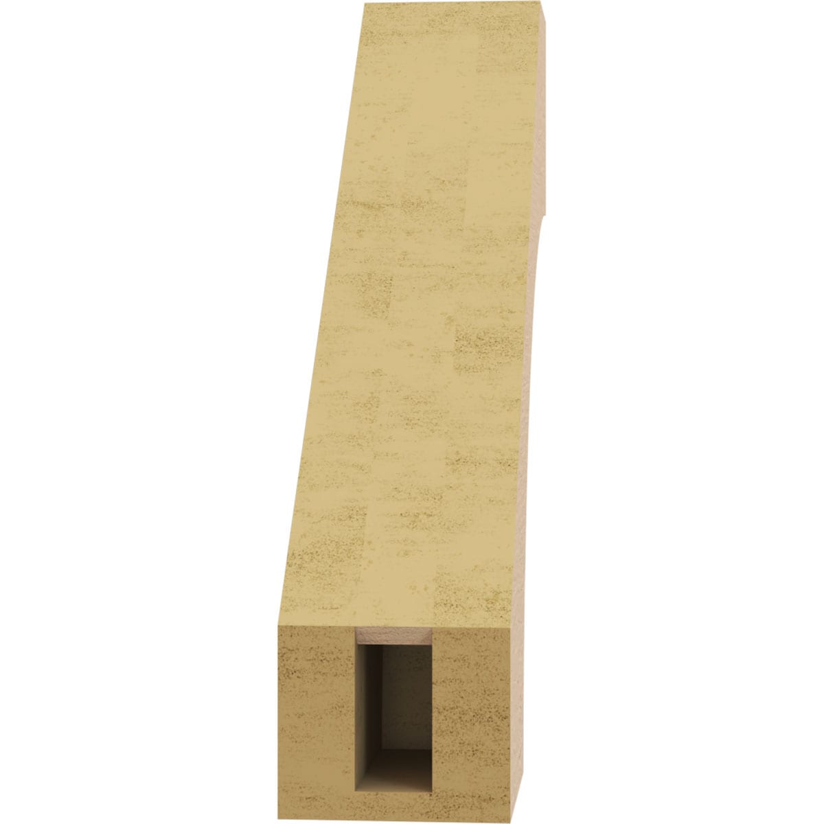 Ekena Millwork BRCUR03X12X12WTLRCPR braces - View #5