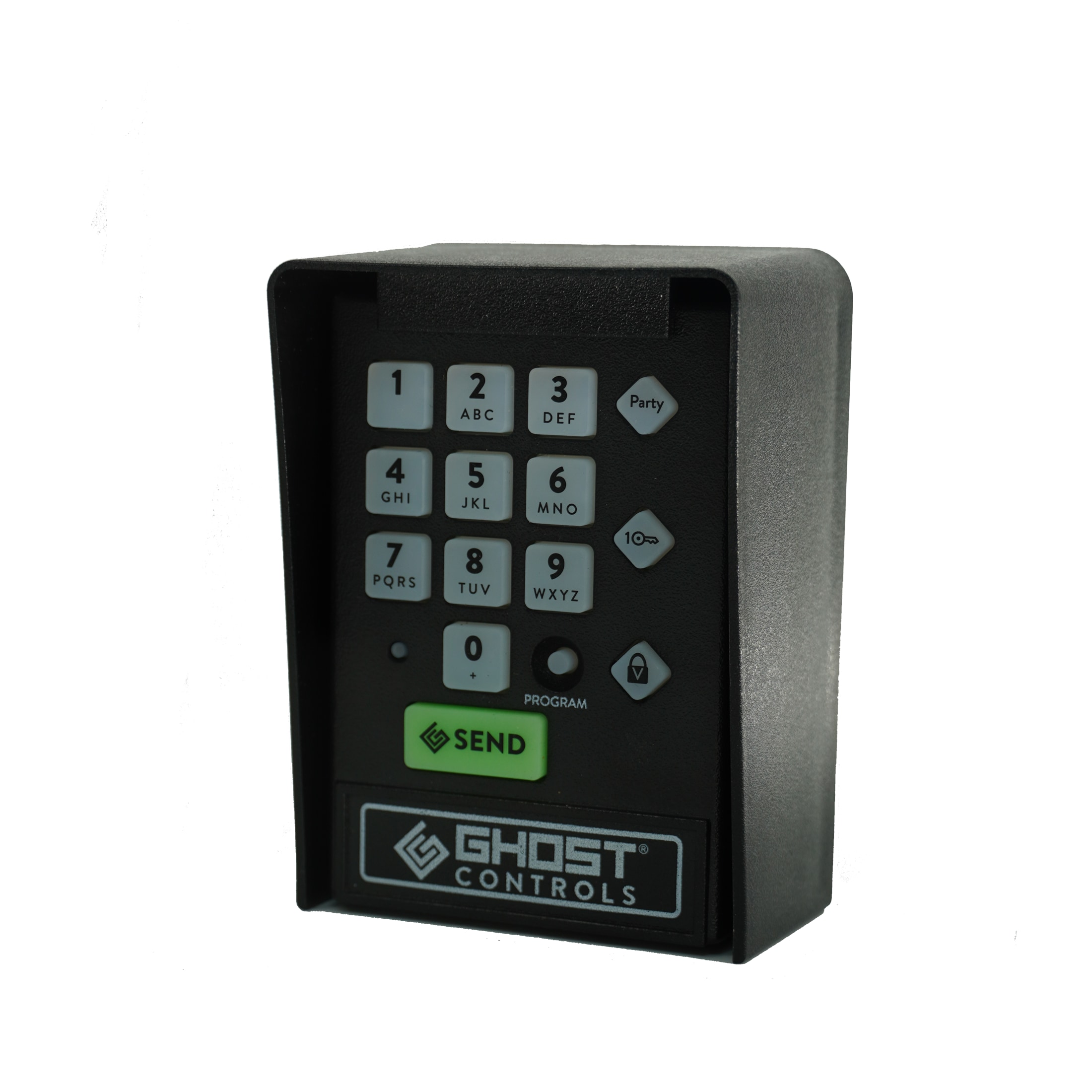 Ghost Controls Keypad Mounting Pedestal for Driveway Gate Opener