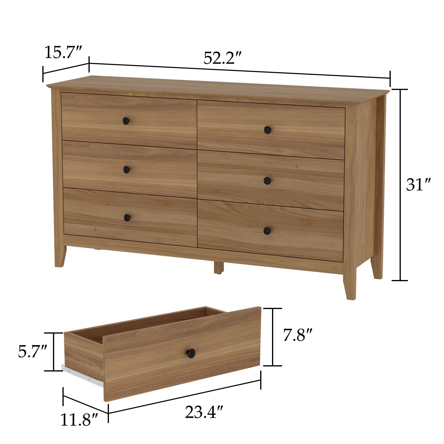 FUFU&GAGA LJY-KF210168-03 dressers - View #10