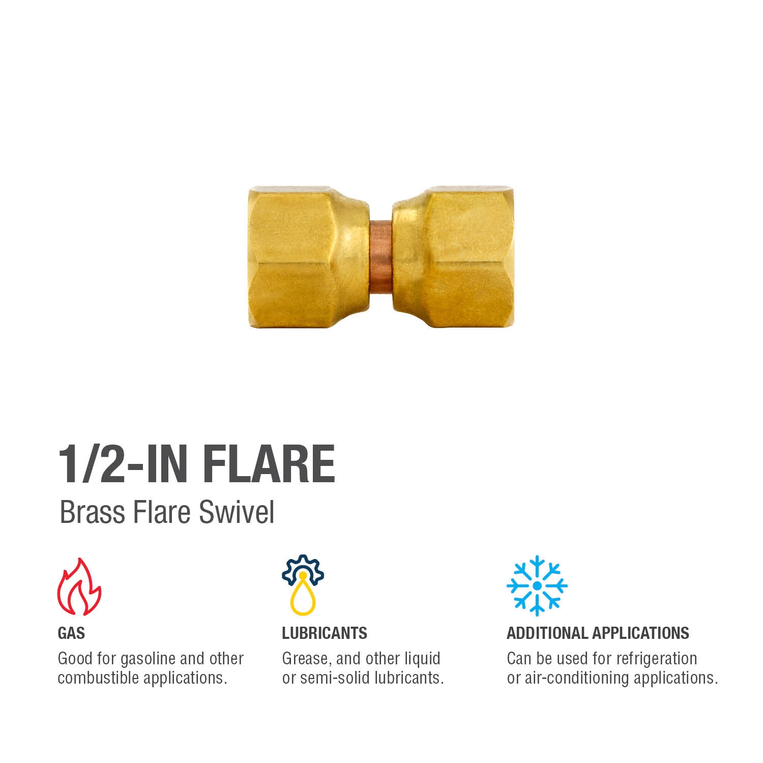 Proline Series FL-283B Brass-Plastic-Fittings - View #4