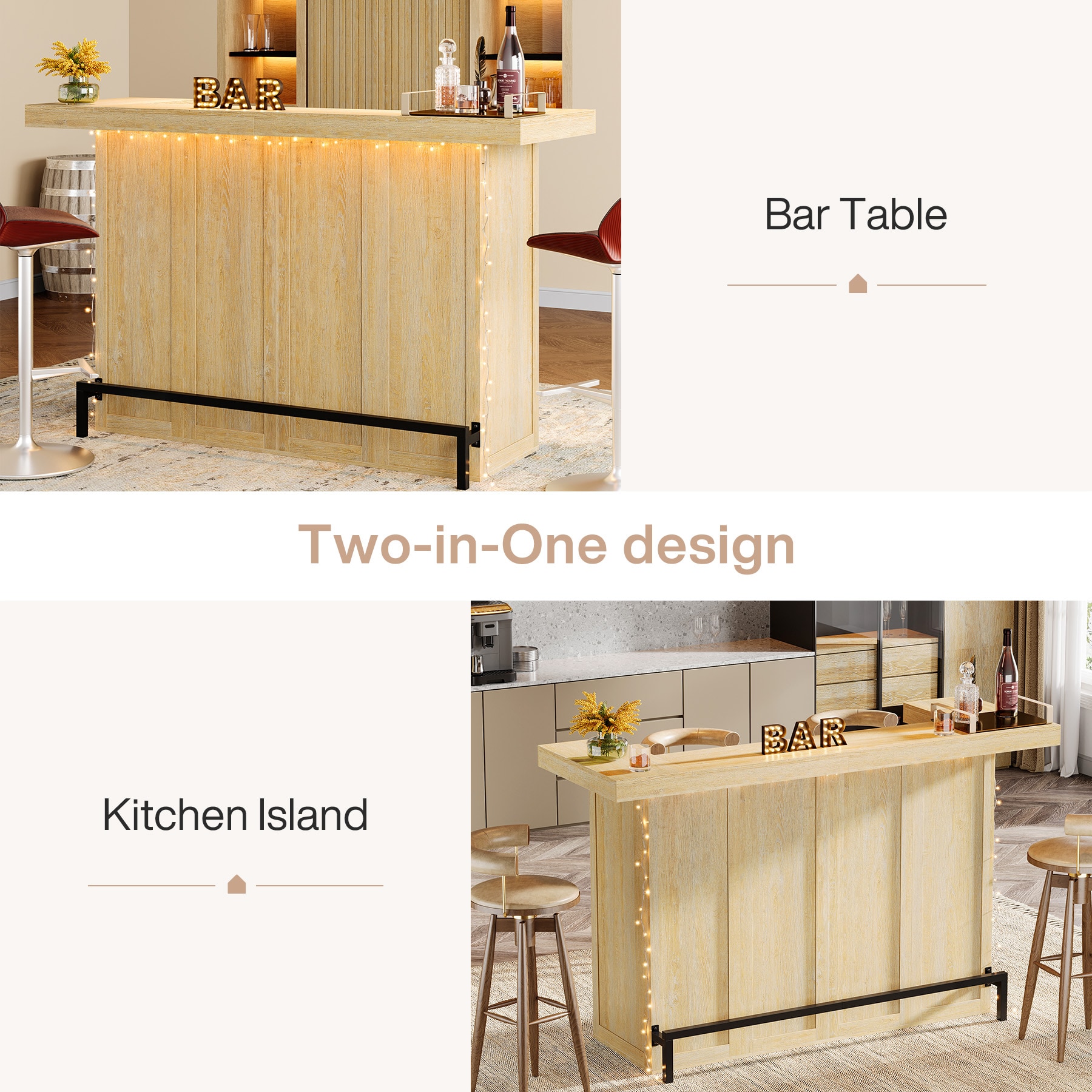 Tribesigns LWFD-YS0319 Home-Bars - View #6
