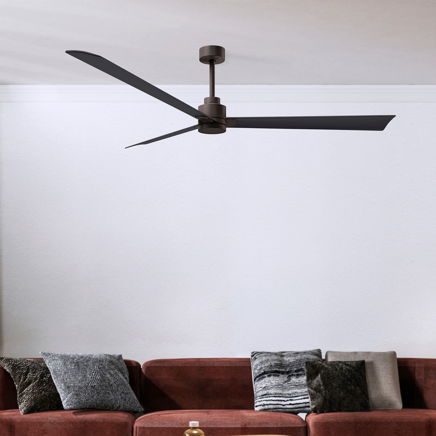 Matthews Fan Company AK-TB-BK-72 Ceiling-Fans - View #16