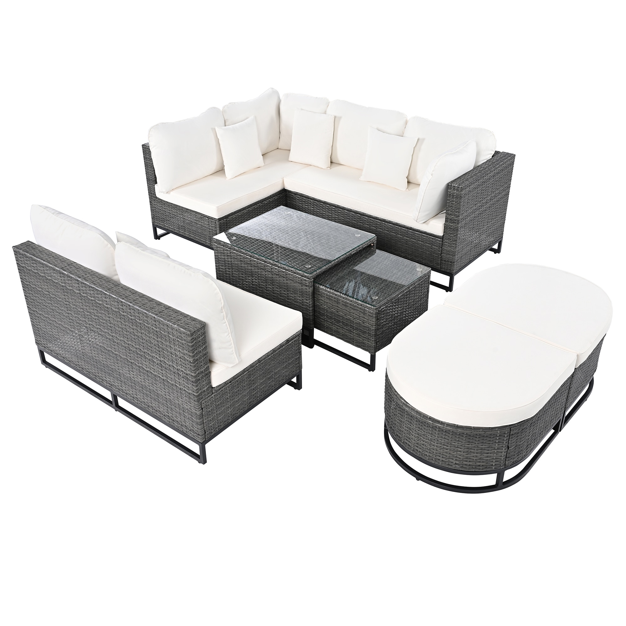 Bybafun YA0100338 Patio-Sofas-Daybeds - View #11