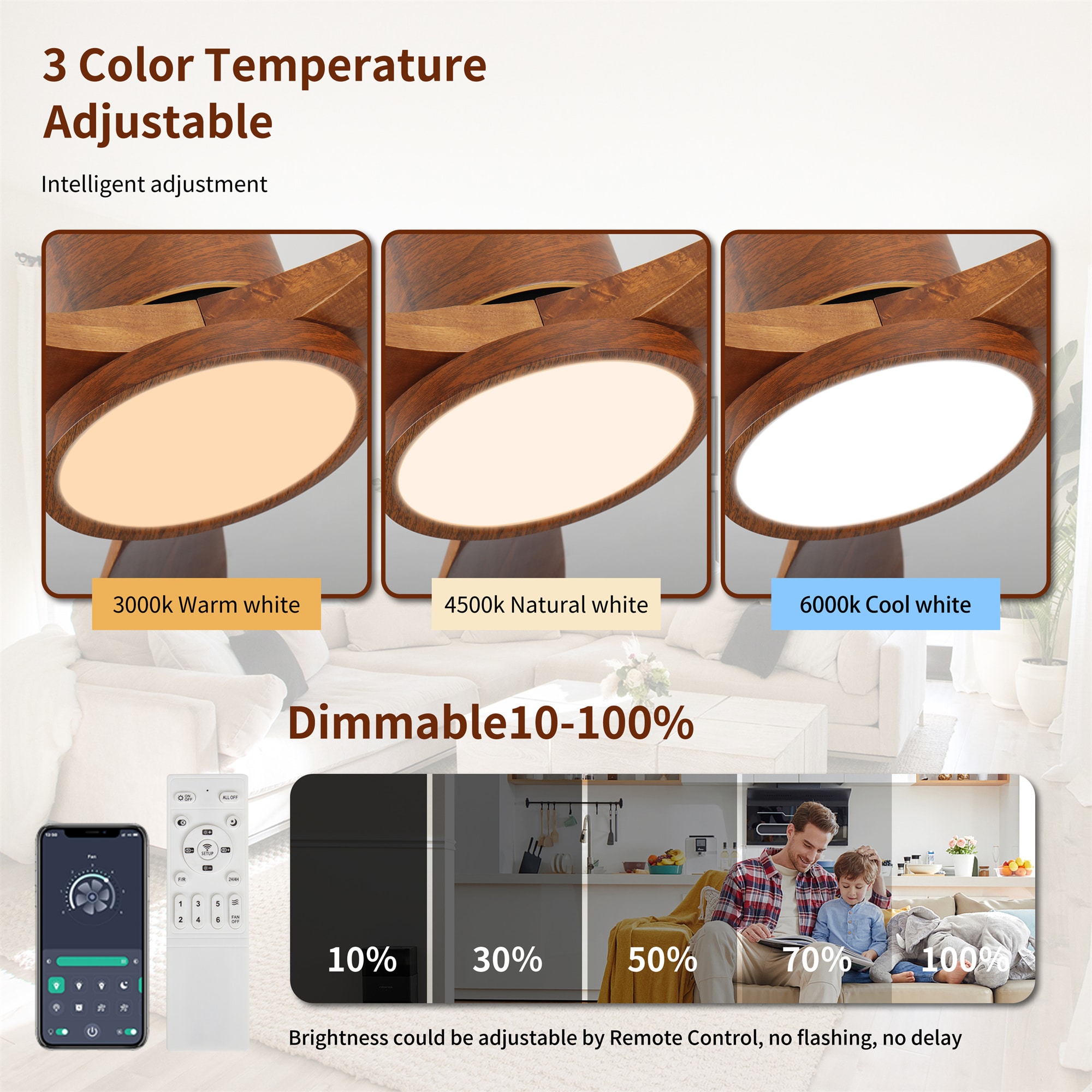 BABOOM BOM-316285-OR Ceiling-Fans - View #5