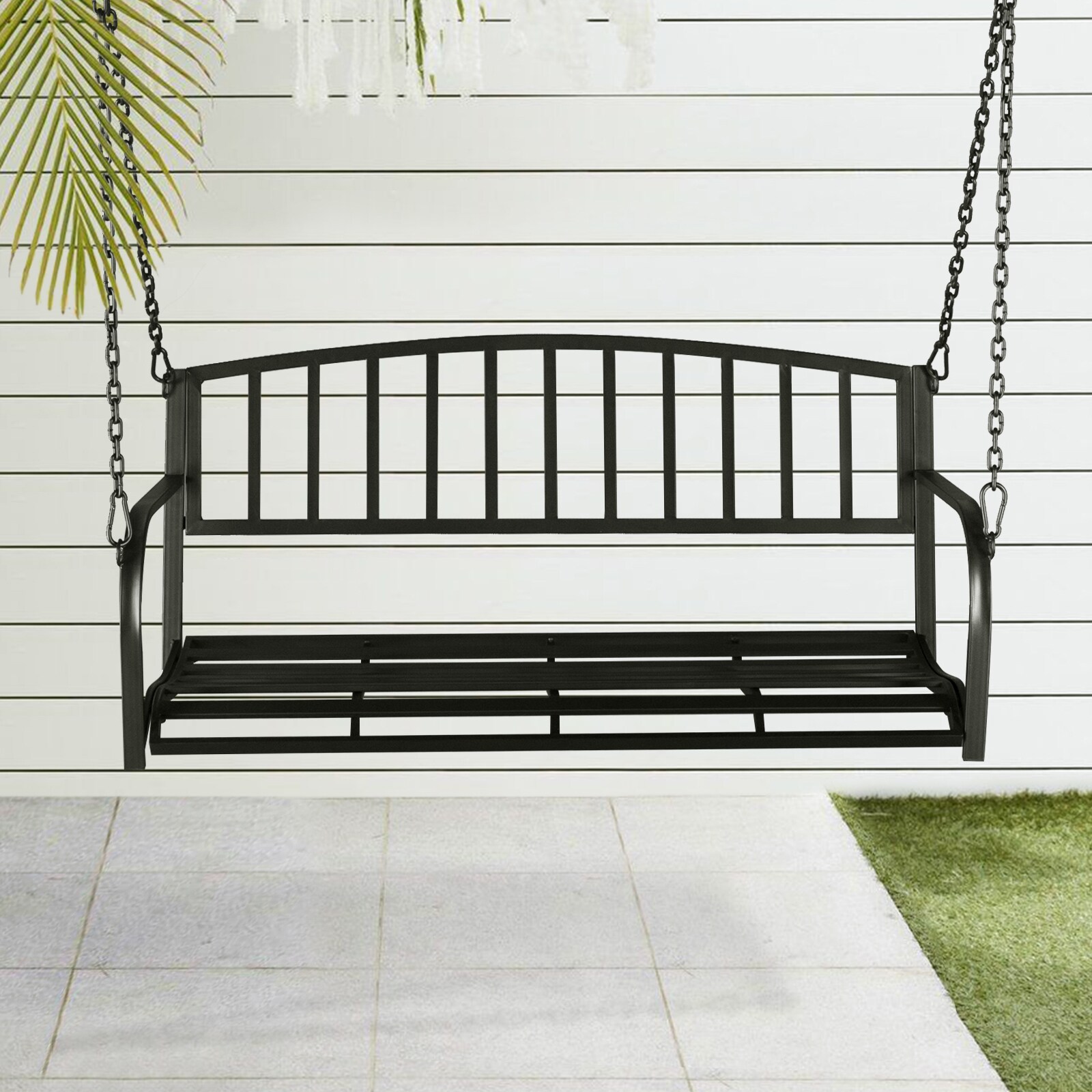 Porch glider swing discount lowes