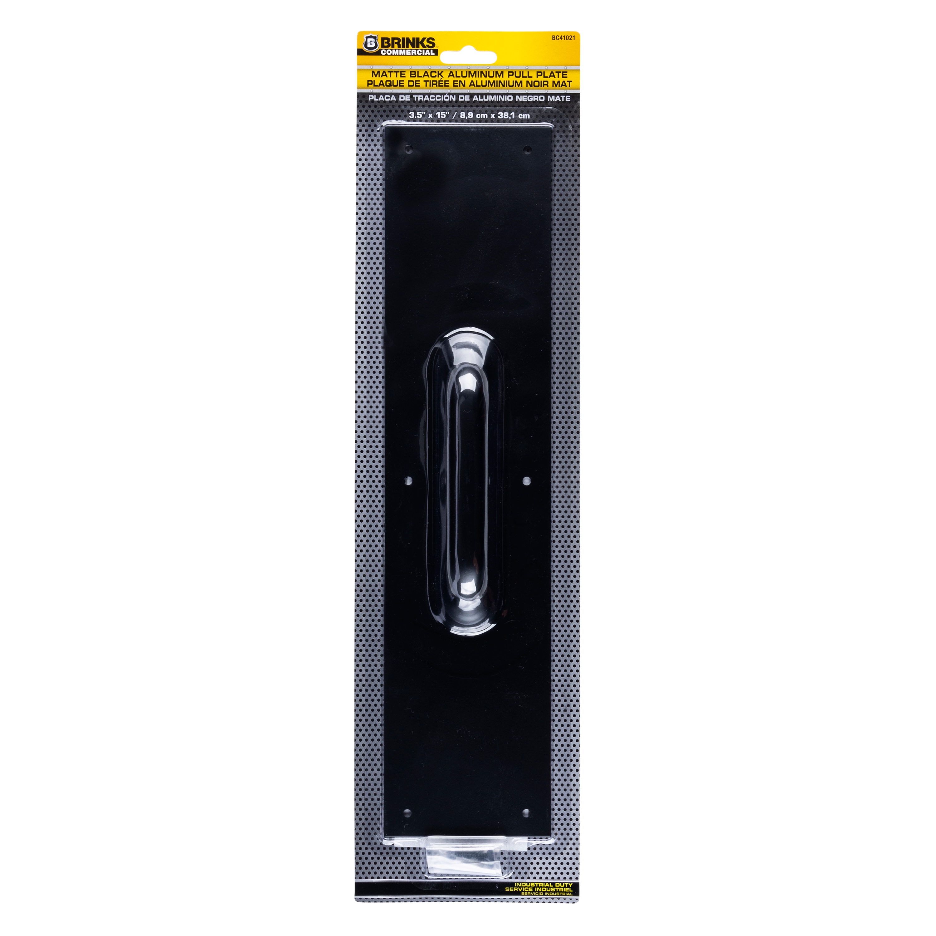 Push & Pull Plates Brand BRINKS COMMERCIAL