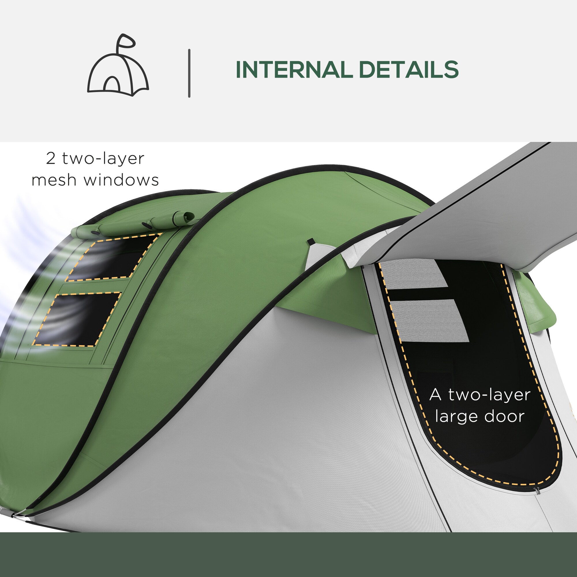 Damerin WP30 tents - View #8