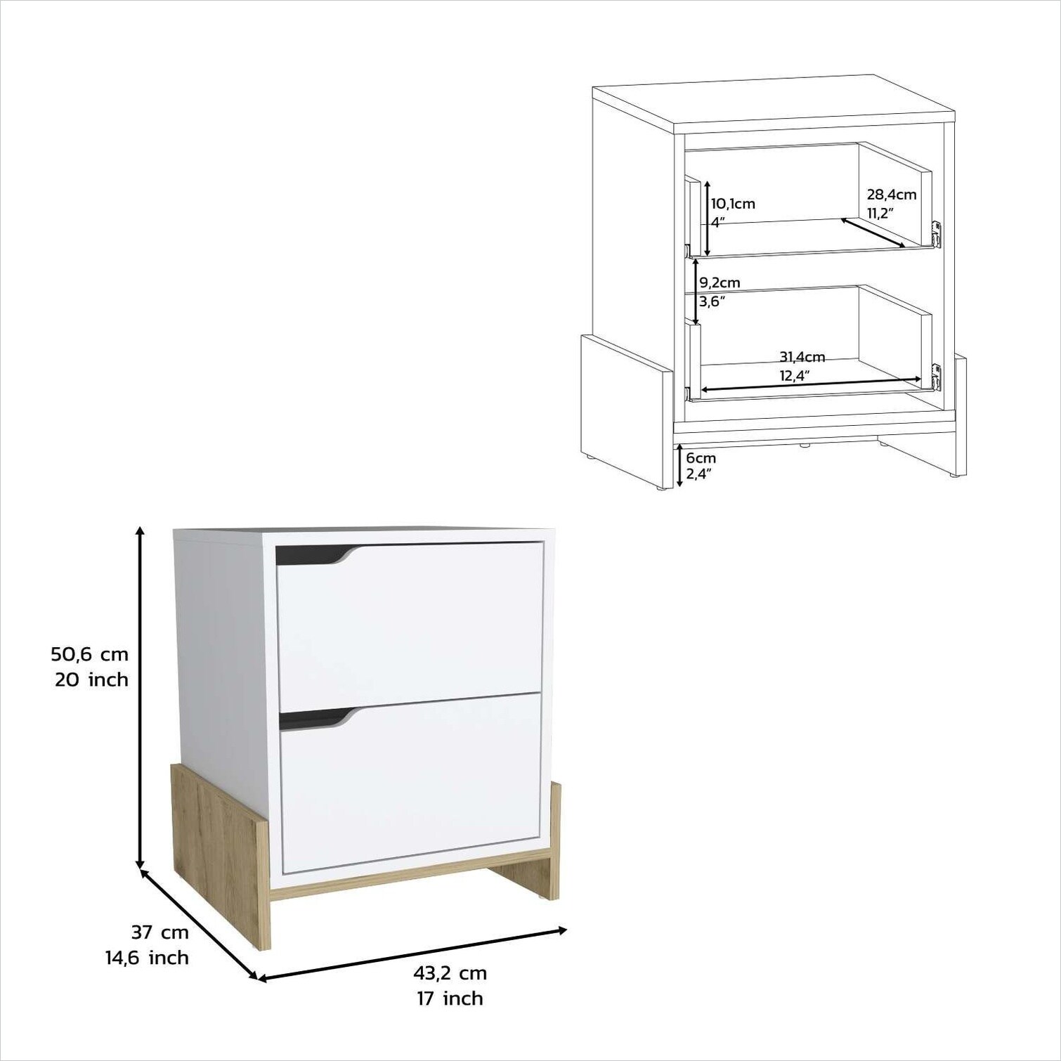 Naturefalls ZETT2OK1SK9X nightstands - View #5