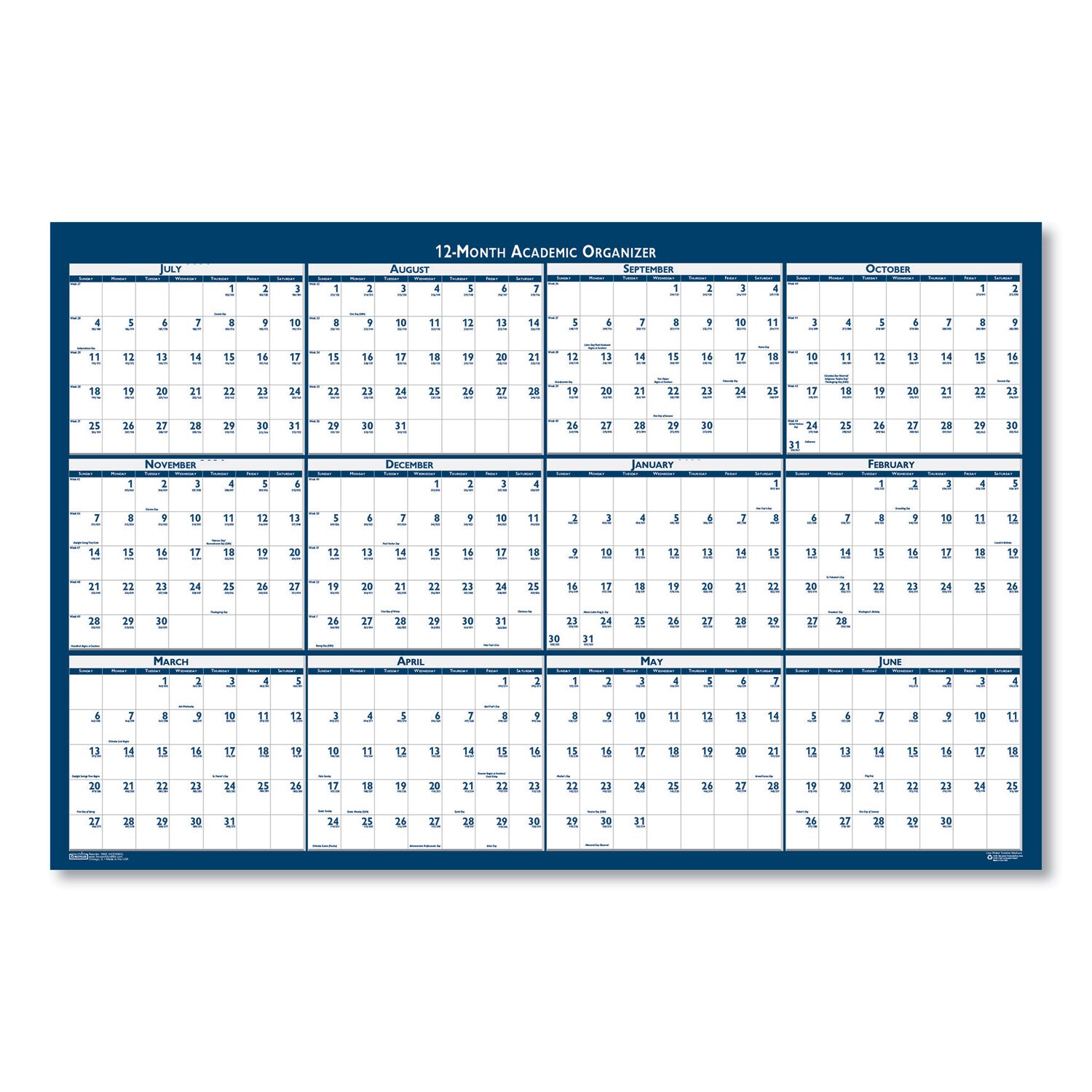 House of Doolittle ESNHOD395 Calendars-Planners - View #3